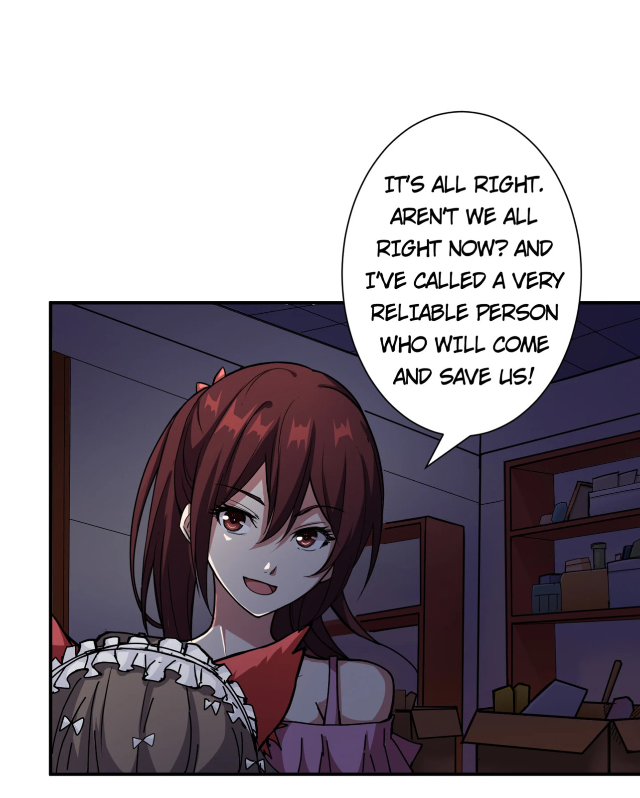 Read The God Devourer chapter 45 image 36 on Lezhin