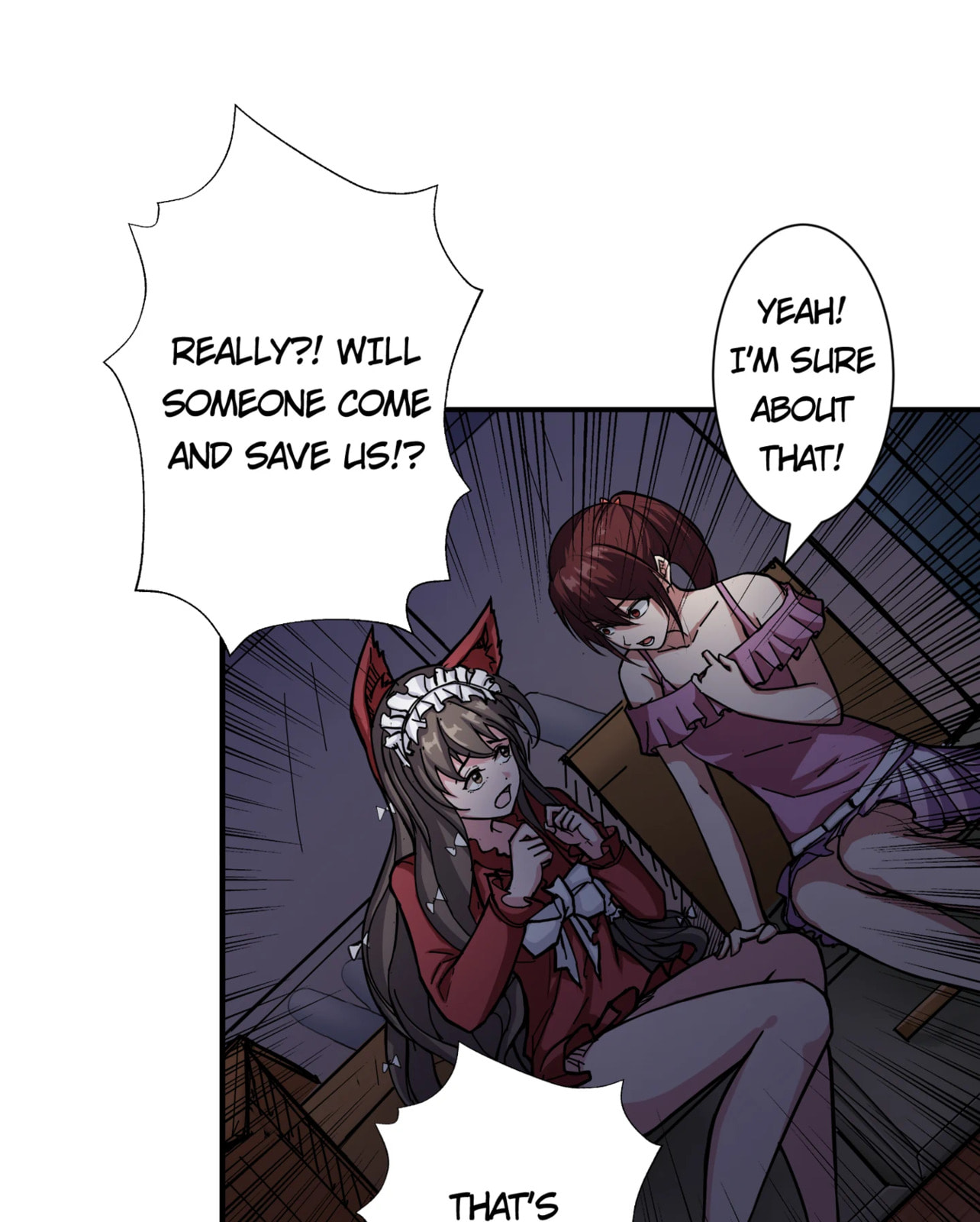 Read The God Devourer chapter 45 image 37 on Lezhin