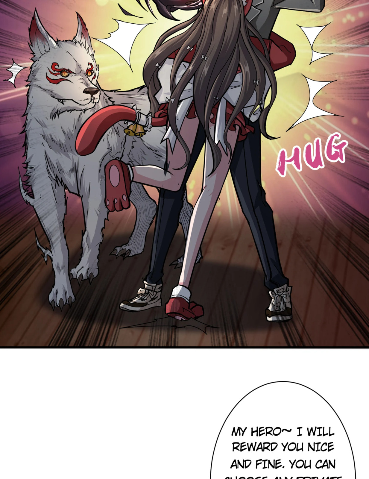 Read The God Devourer chapter 45 image 47 on Lezhin