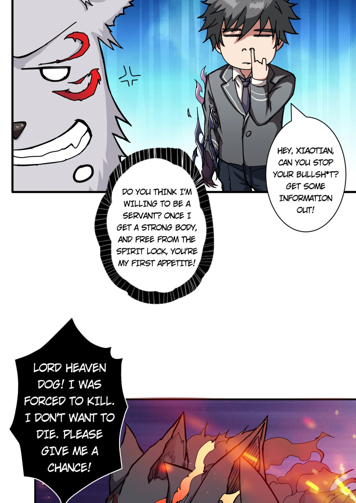 Read The God Devourer chapter 45 image 5 on Lezhin
