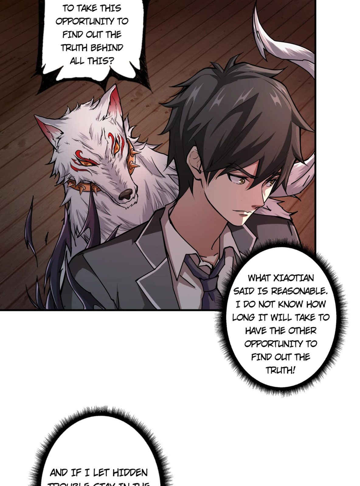 Read The God Devourer chapter 45 image 53 on Lezhin