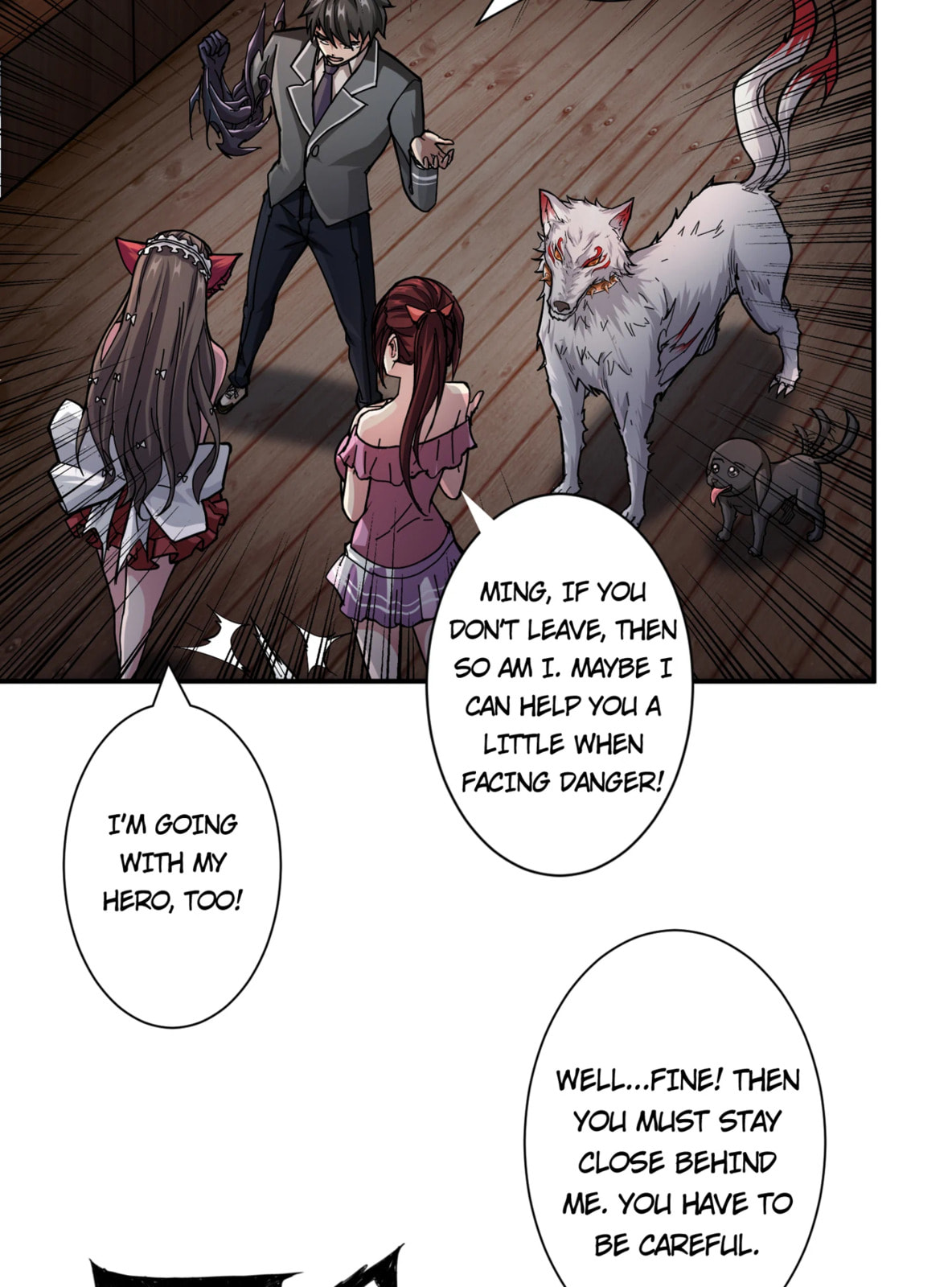 Read The God Devourer chapter 45 image 55 on Lezhin