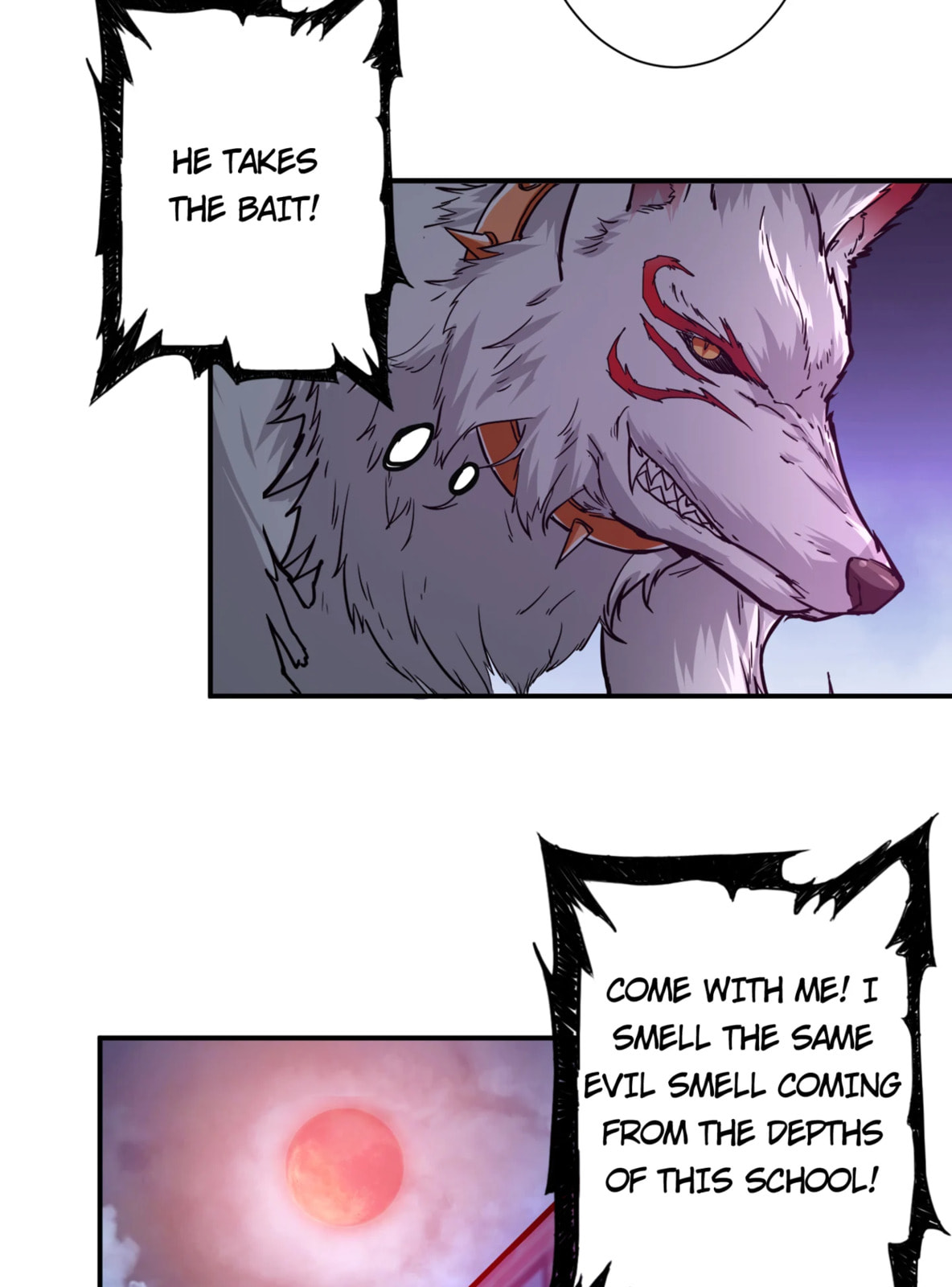 Read The God Devourer chapter 45 image 56 on Lezhin
