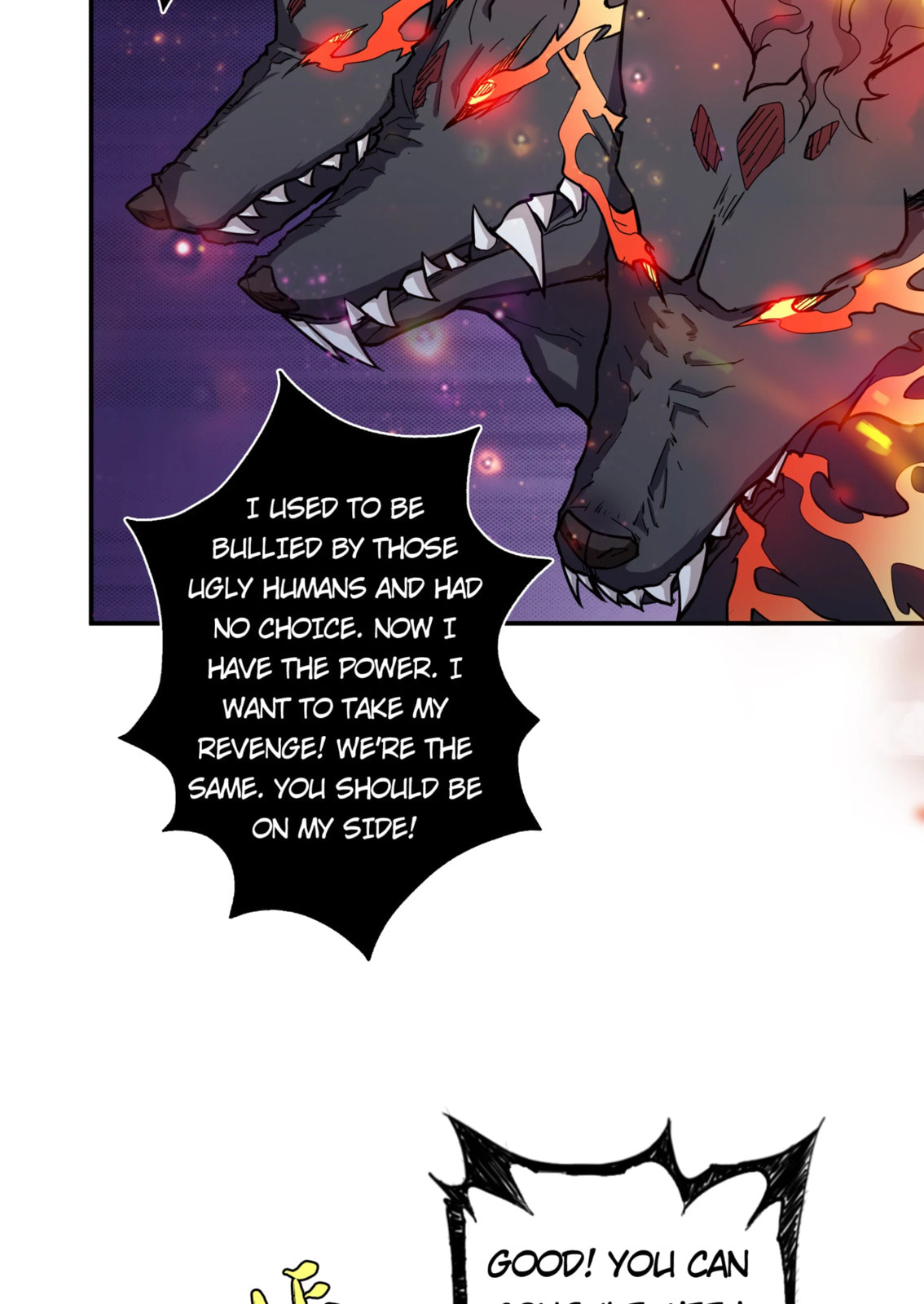Read The God Devourer chapter 45 image 6 on Lezhin