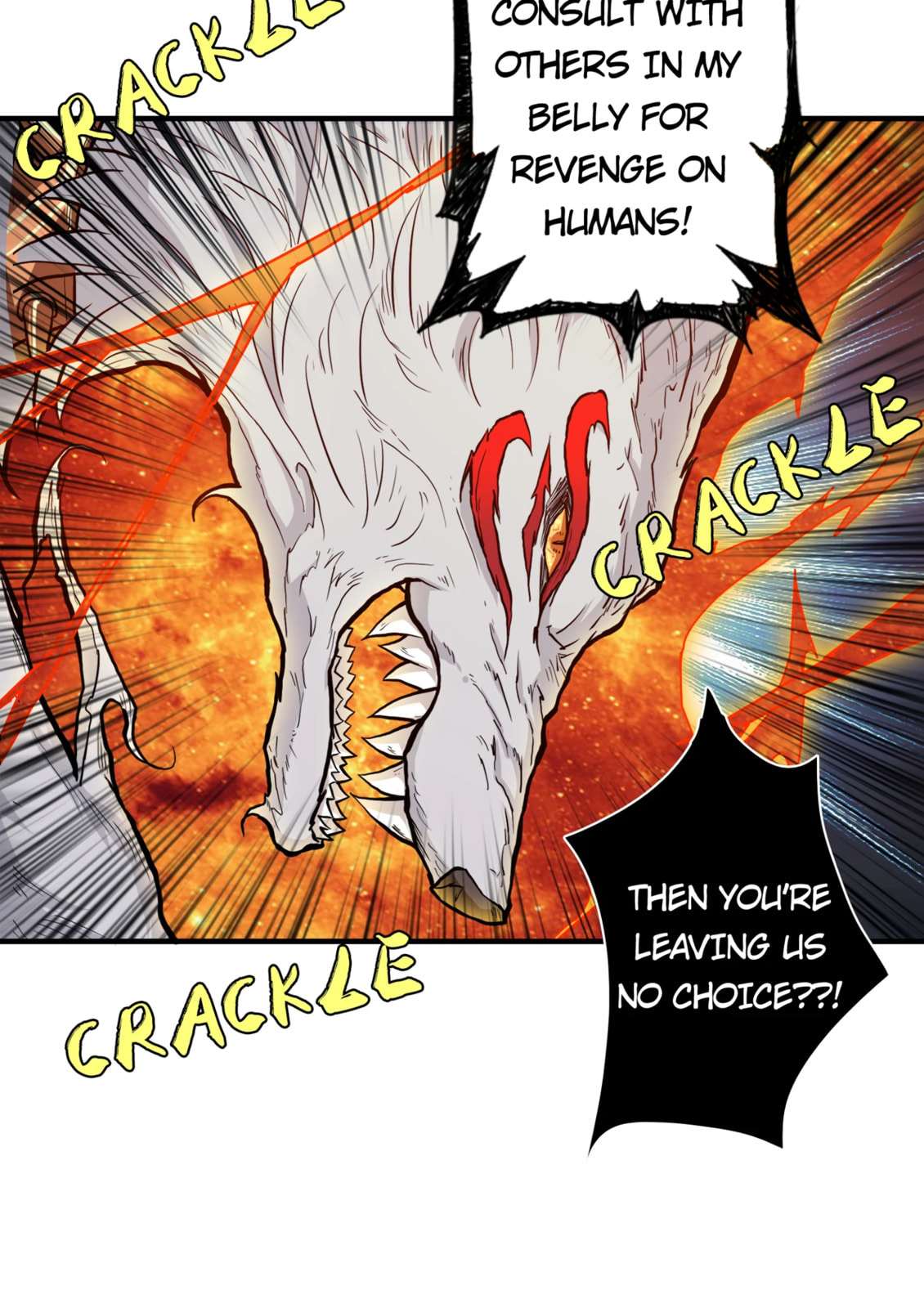 Read The God Devourer chapter 45 image 7 on Lezhin