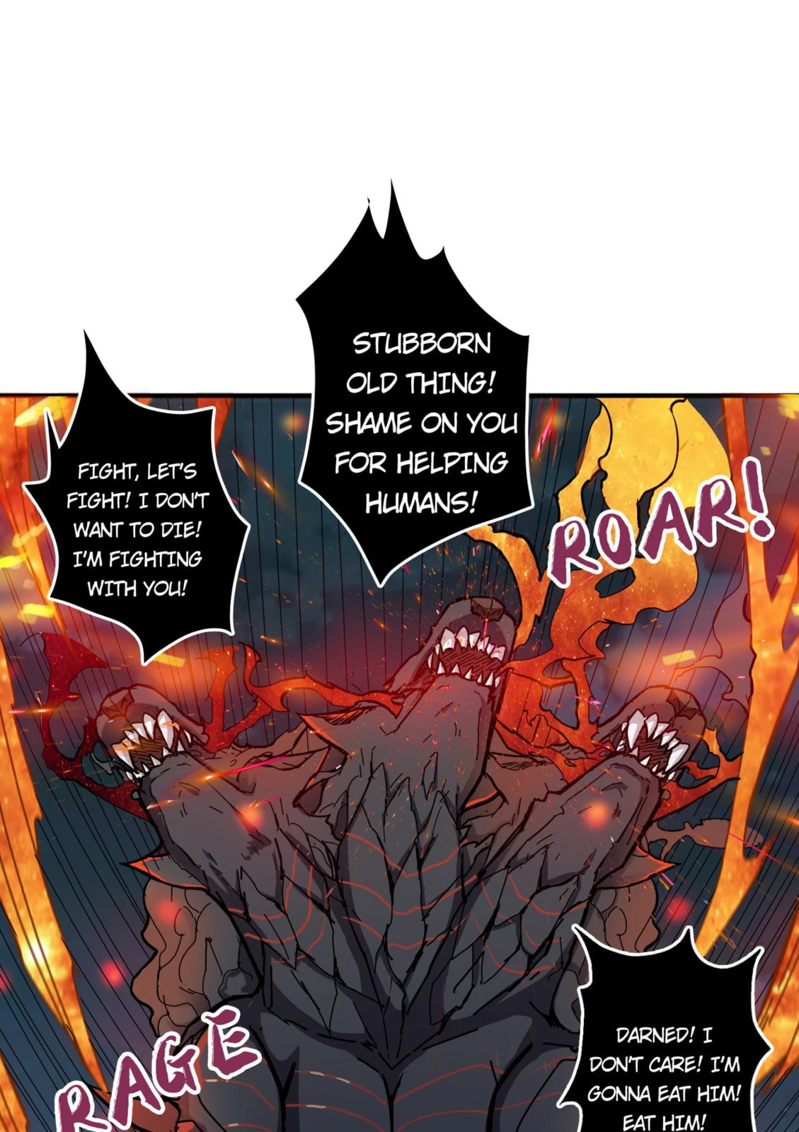 Read The God Devourer chapter 45 image 8 on Lezhin