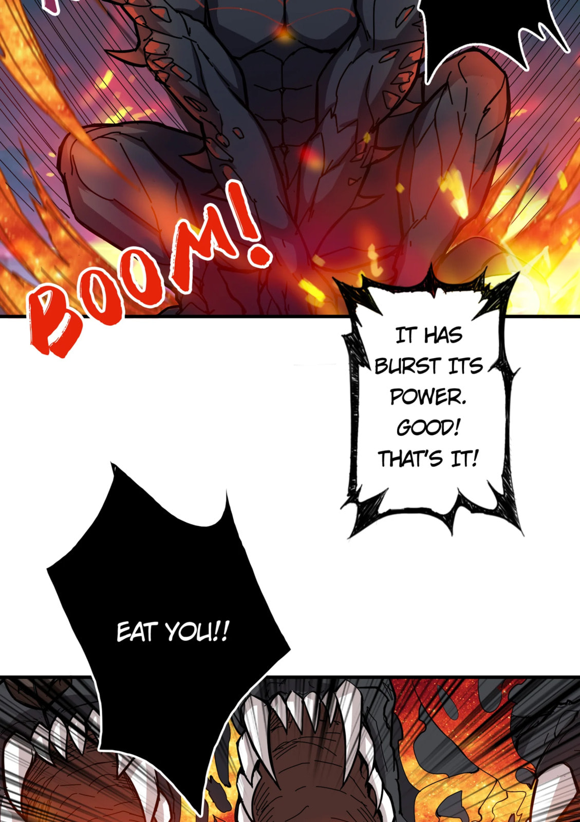 Read The God Devourer chapter 45 image 9 on Lezhin