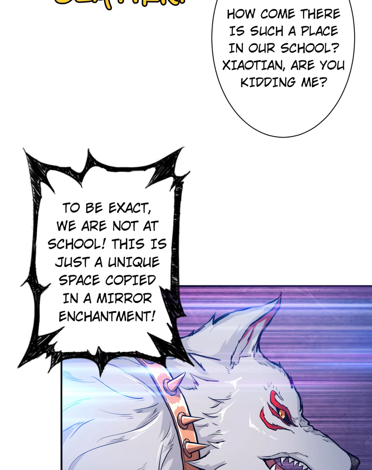 Read The God Devourer chapter 46 image 1 on Lezhin