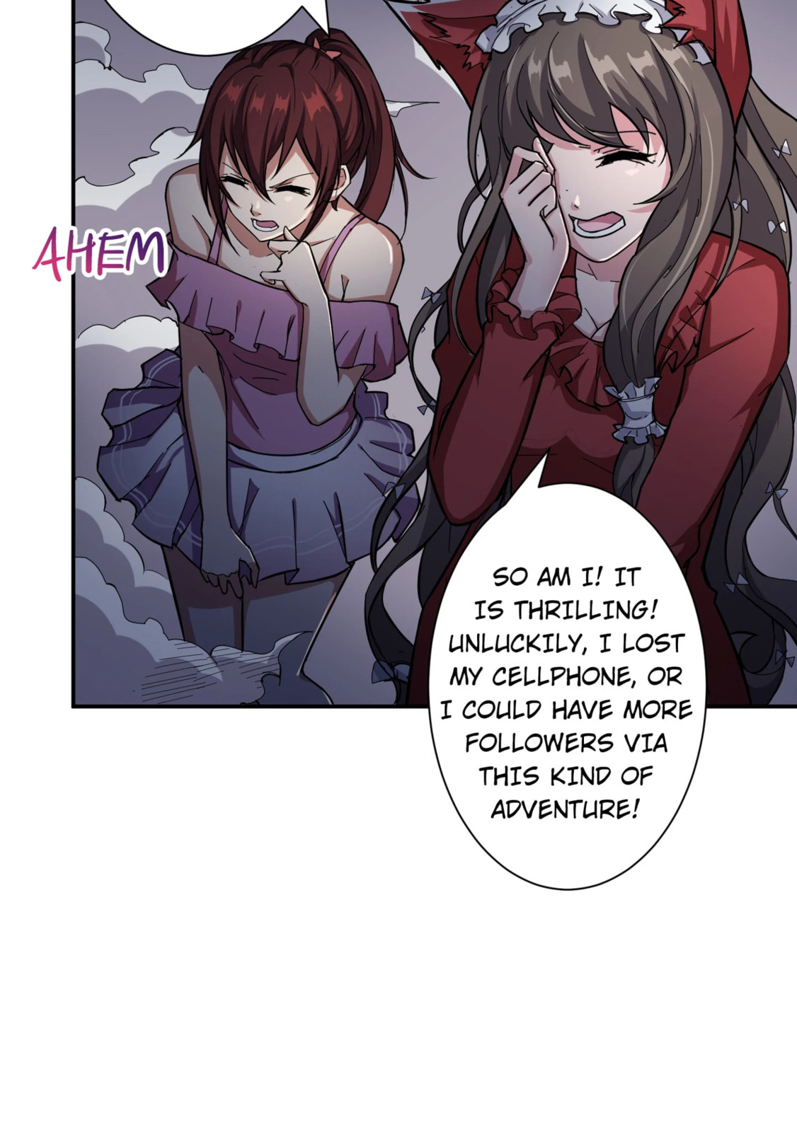 Read The God Devourer chapter 46 image 14 on Lezhin