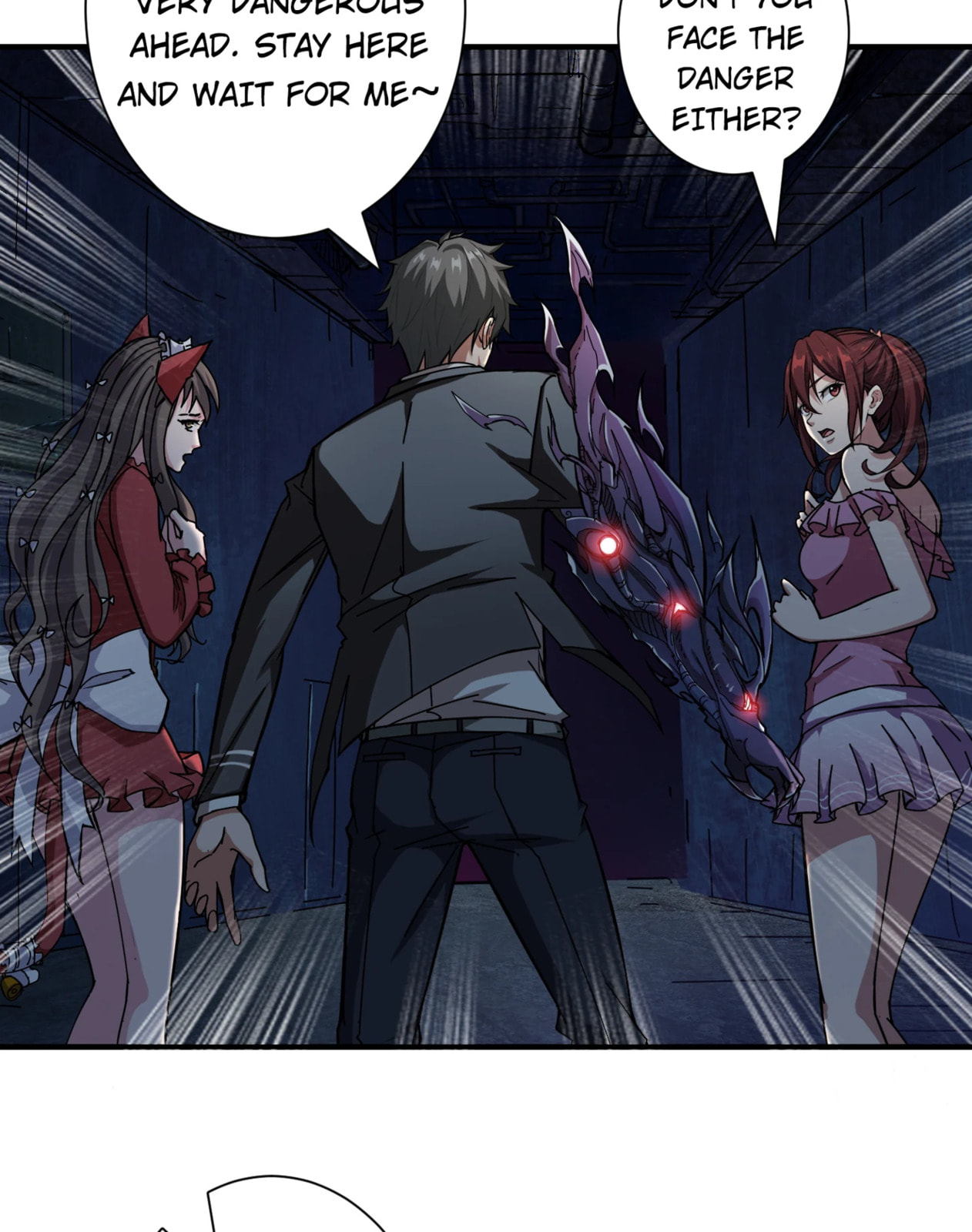 Read The God Devourer chapter 46 image 17 on Lezhin