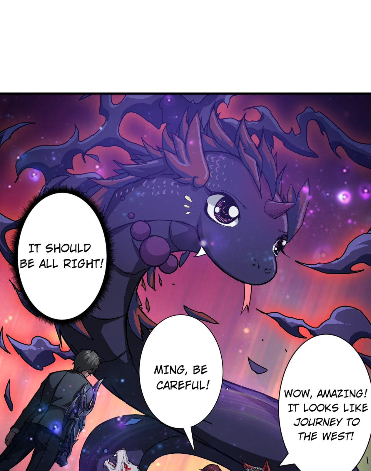 Read The God Devourer chapter 46 image 19 on Lezhin