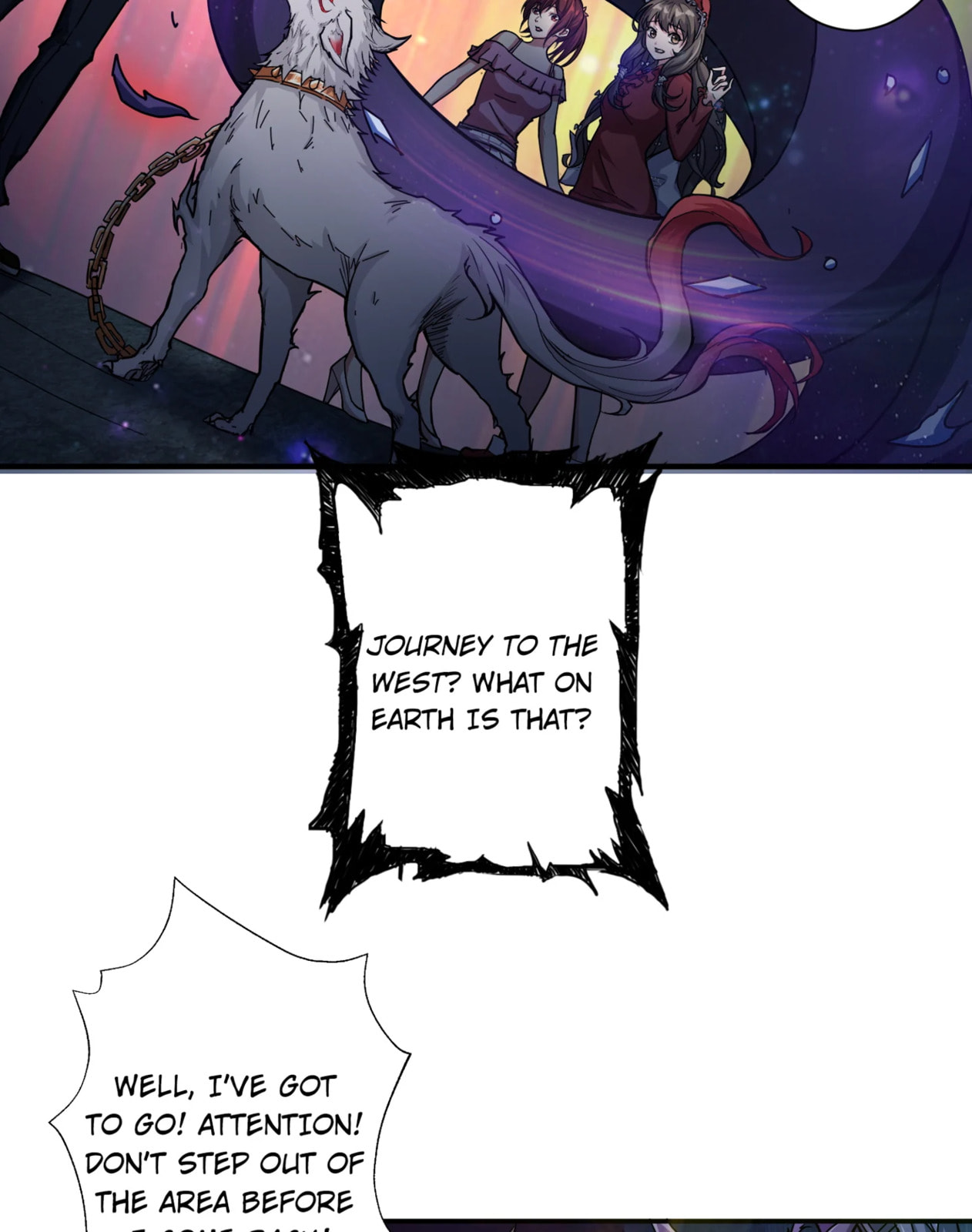 Read The God Devourer chapter 46 image 20 on Lezhin