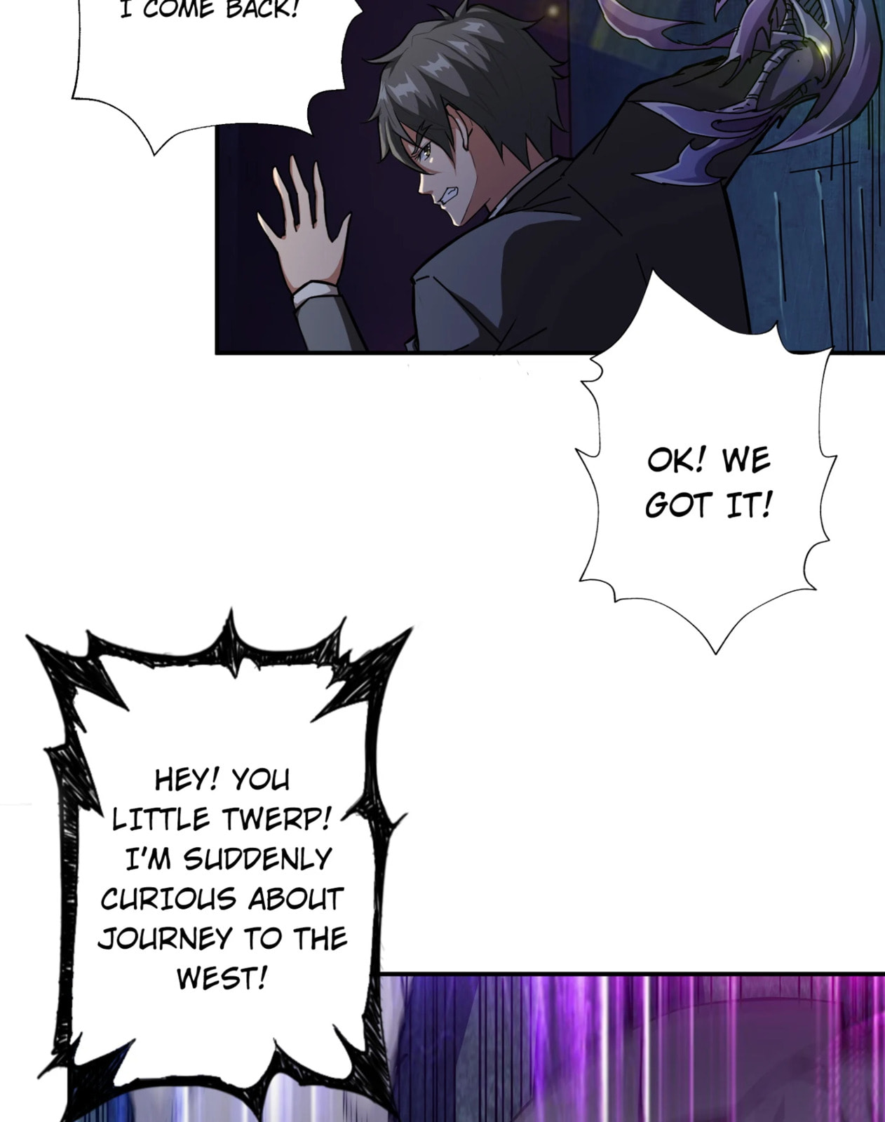 Read The God Devourer chapter 46 image 21 on Lezhin