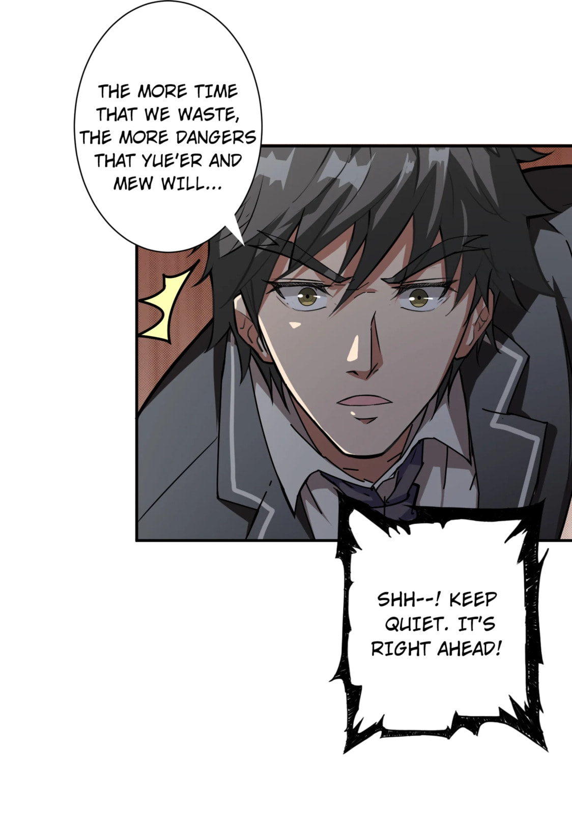 Read The God Devourer chapter 46 image 23 on Lezhin