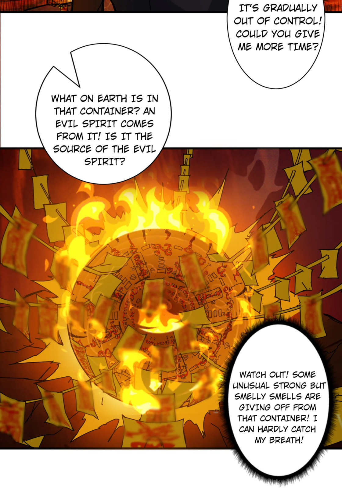Read The God Devourer chapter 46 image 29 on Lezhin