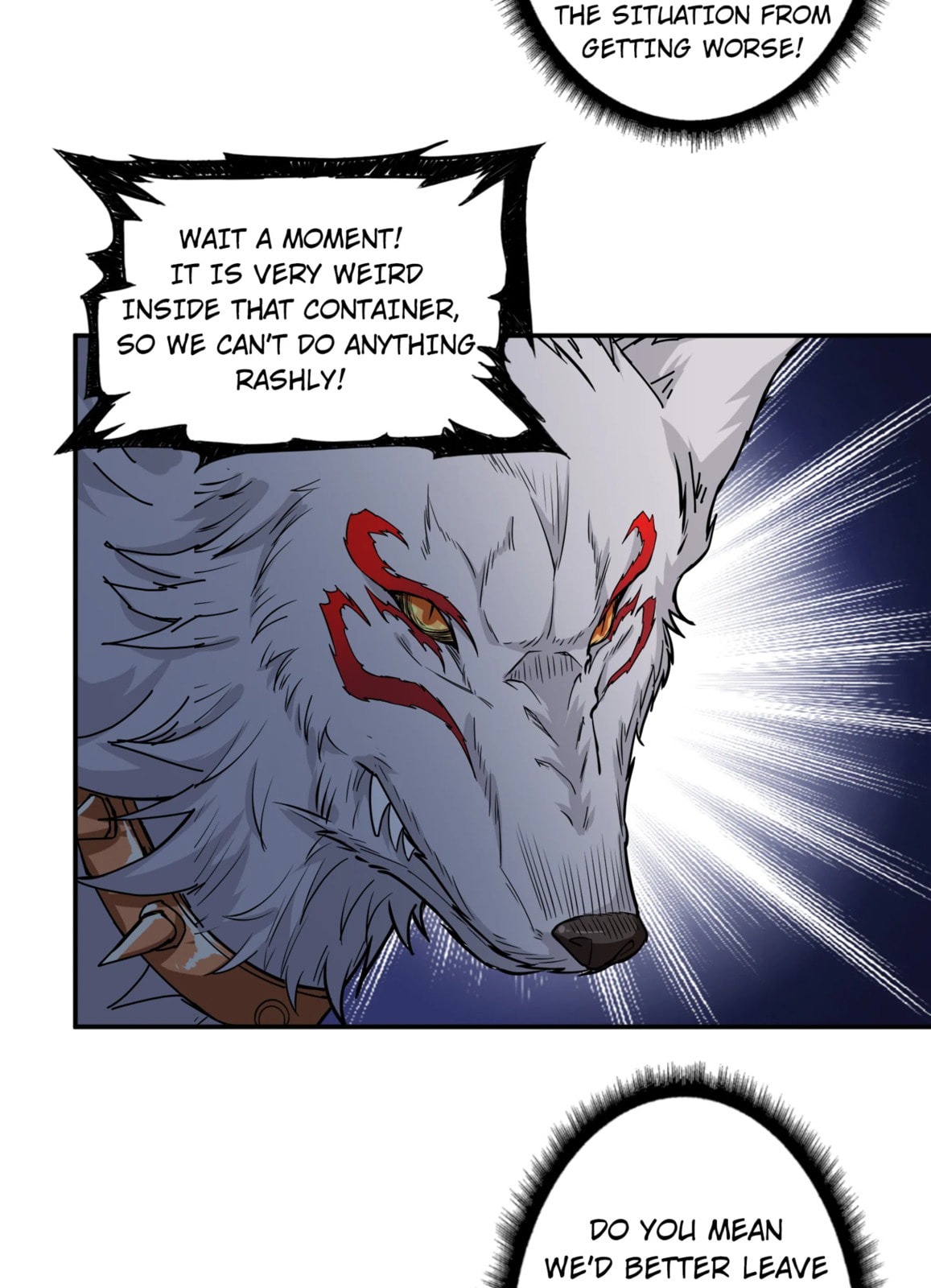 Read The God Devourer chapter 46 image 31 on Lezhin