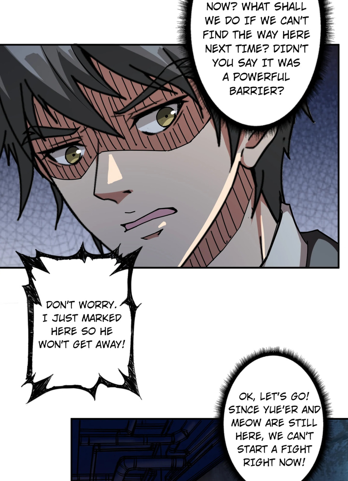 Read The God Devourer chapter 46 image 32 on Lezhin