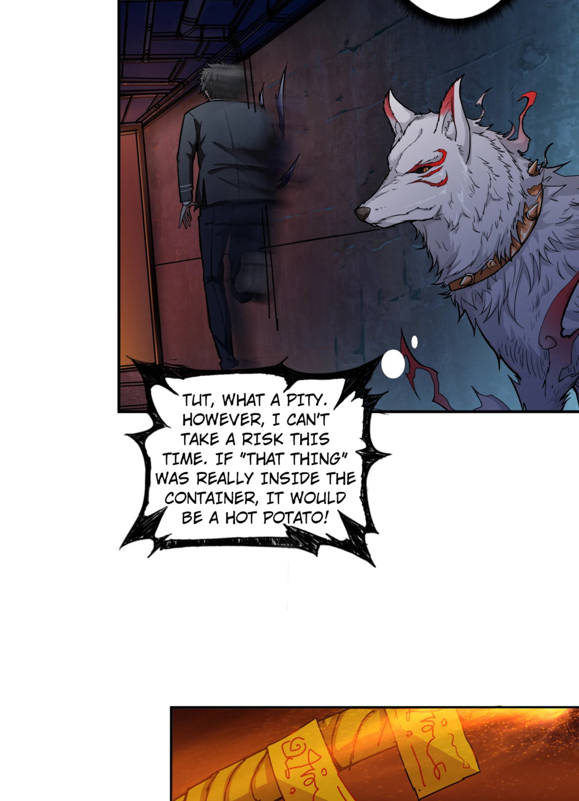 Read The God Devourer chapter 46 image 33 on Lezhin
