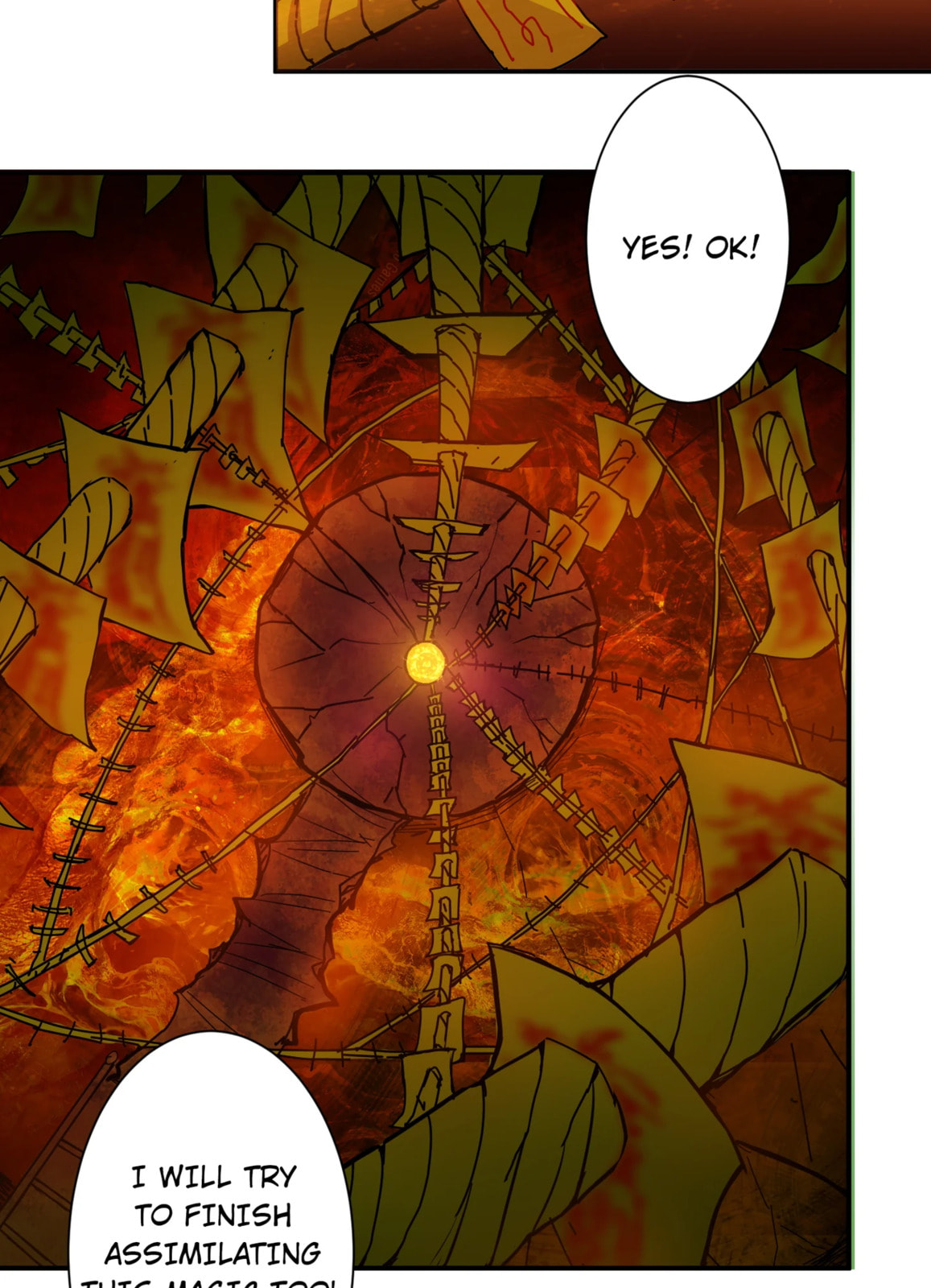 Read The God Devourer chapter 46 image 34 on Lezhin