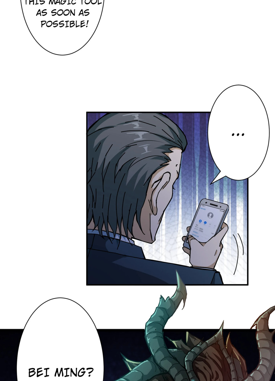 Read The God Devourer chapter 46 image 35 on Lezhin