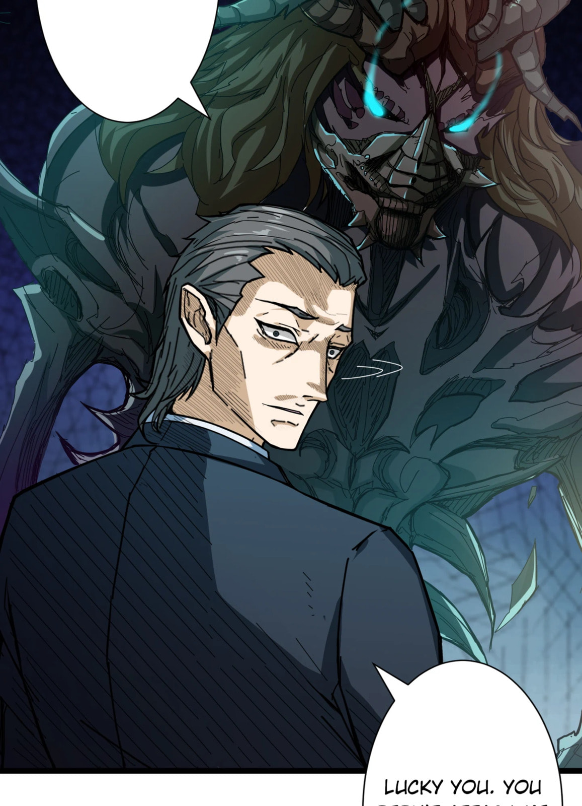 Read The God Devourer chapter 46 image 36 on Lezhin