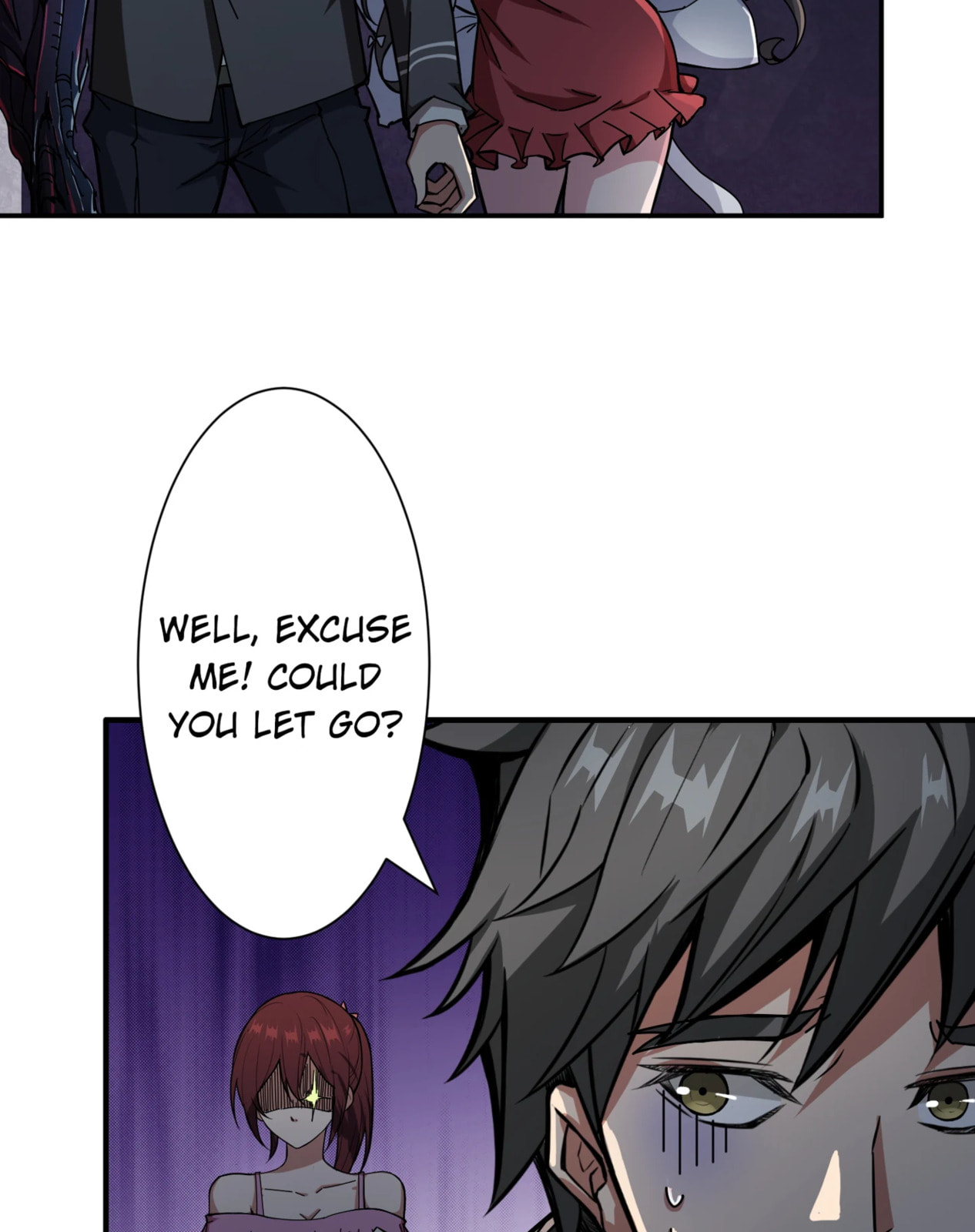 Read The God Devourer chapter 46 image 4 on Lezhin