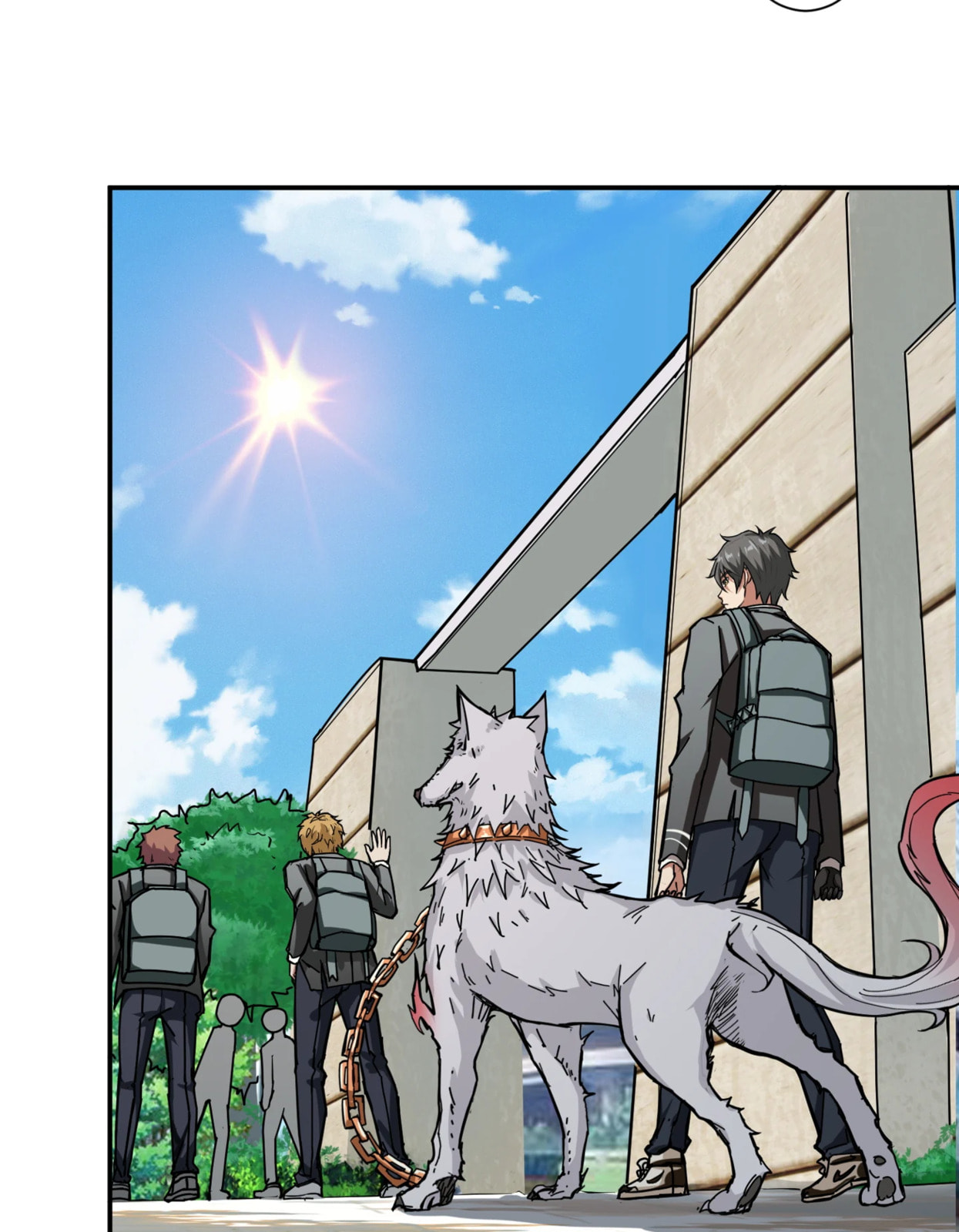 Read The God Devourer chapter 46 image 47 on Lezhin