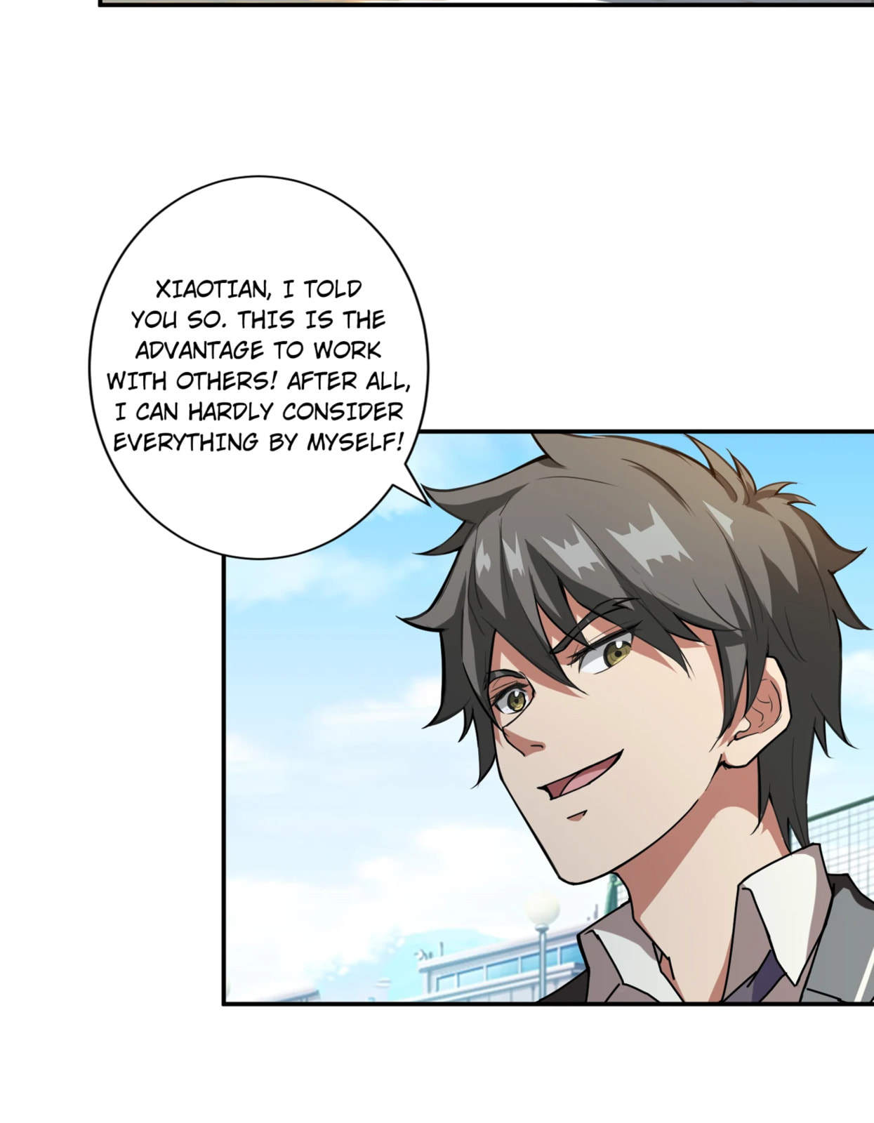 Read The God Devourer chapter 46 image 48 on Lezhin