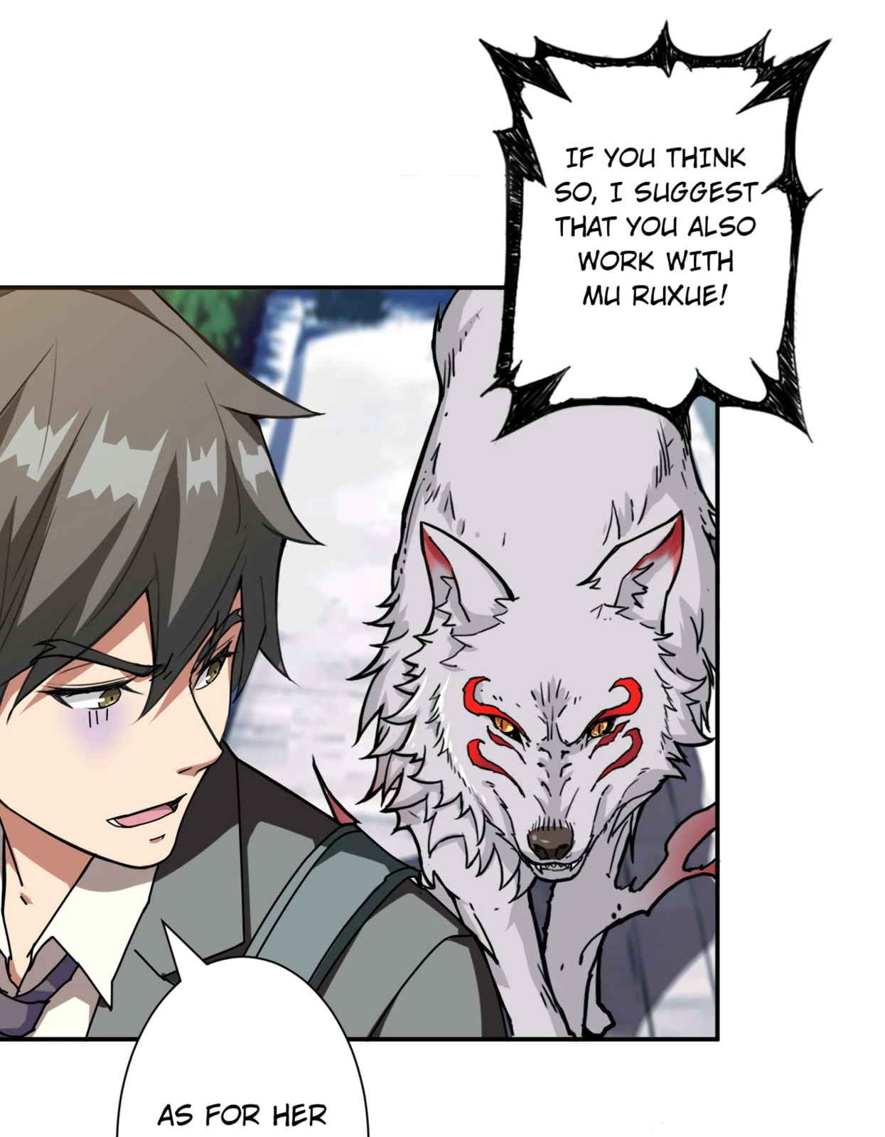 Read The God Devourer chapter 46 image 49 on Lezhin