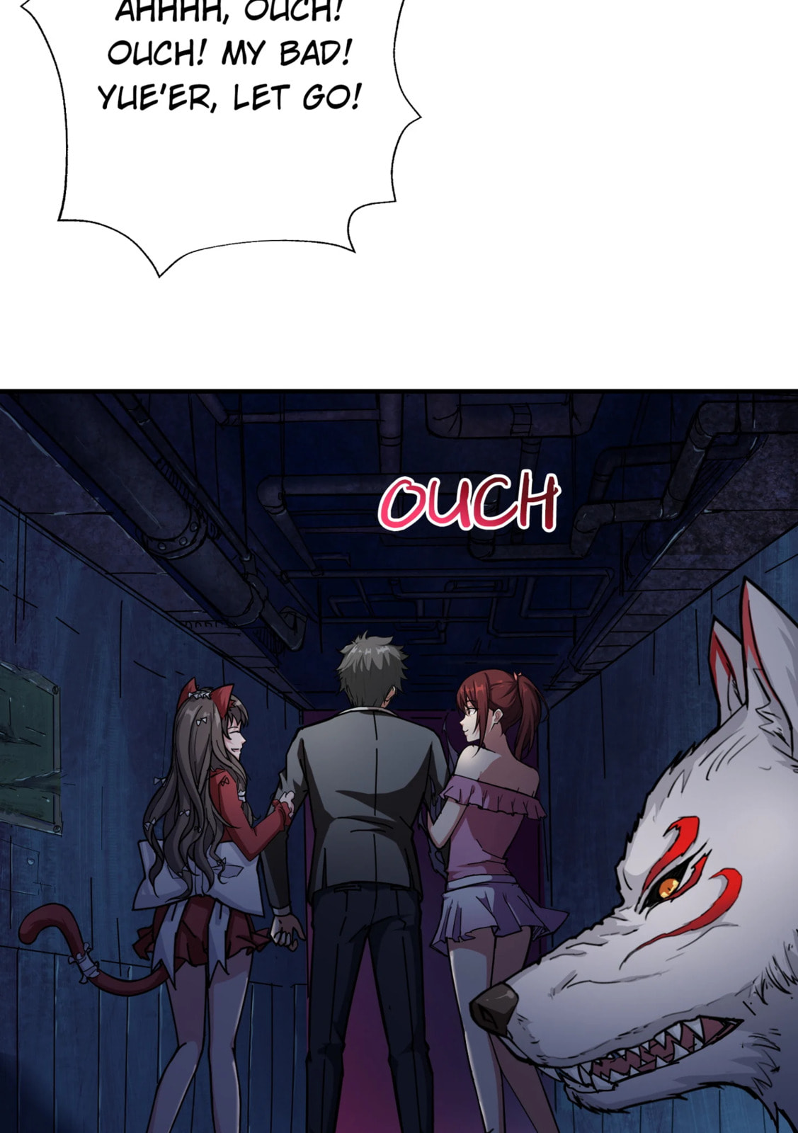 Read The God Devourer chapter 46 image 9 on Lezhin