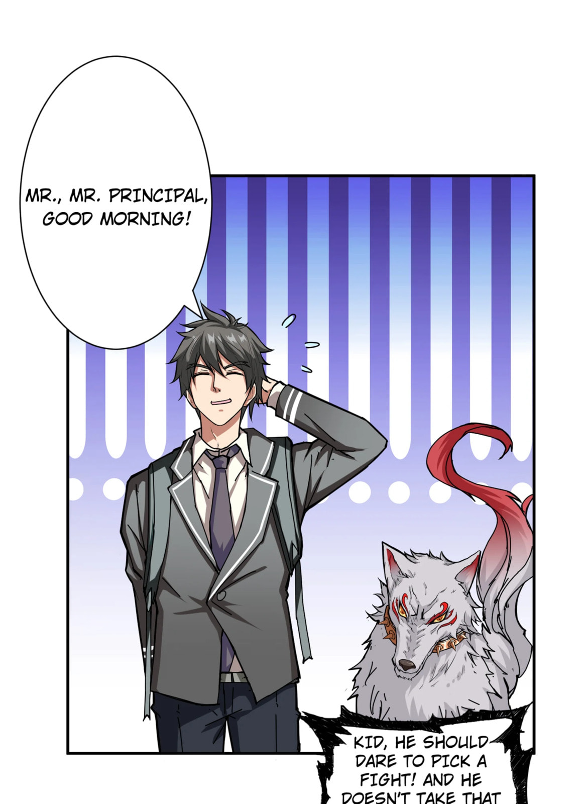 Read The God Devourer chapter 47 image 0 on Lezhin