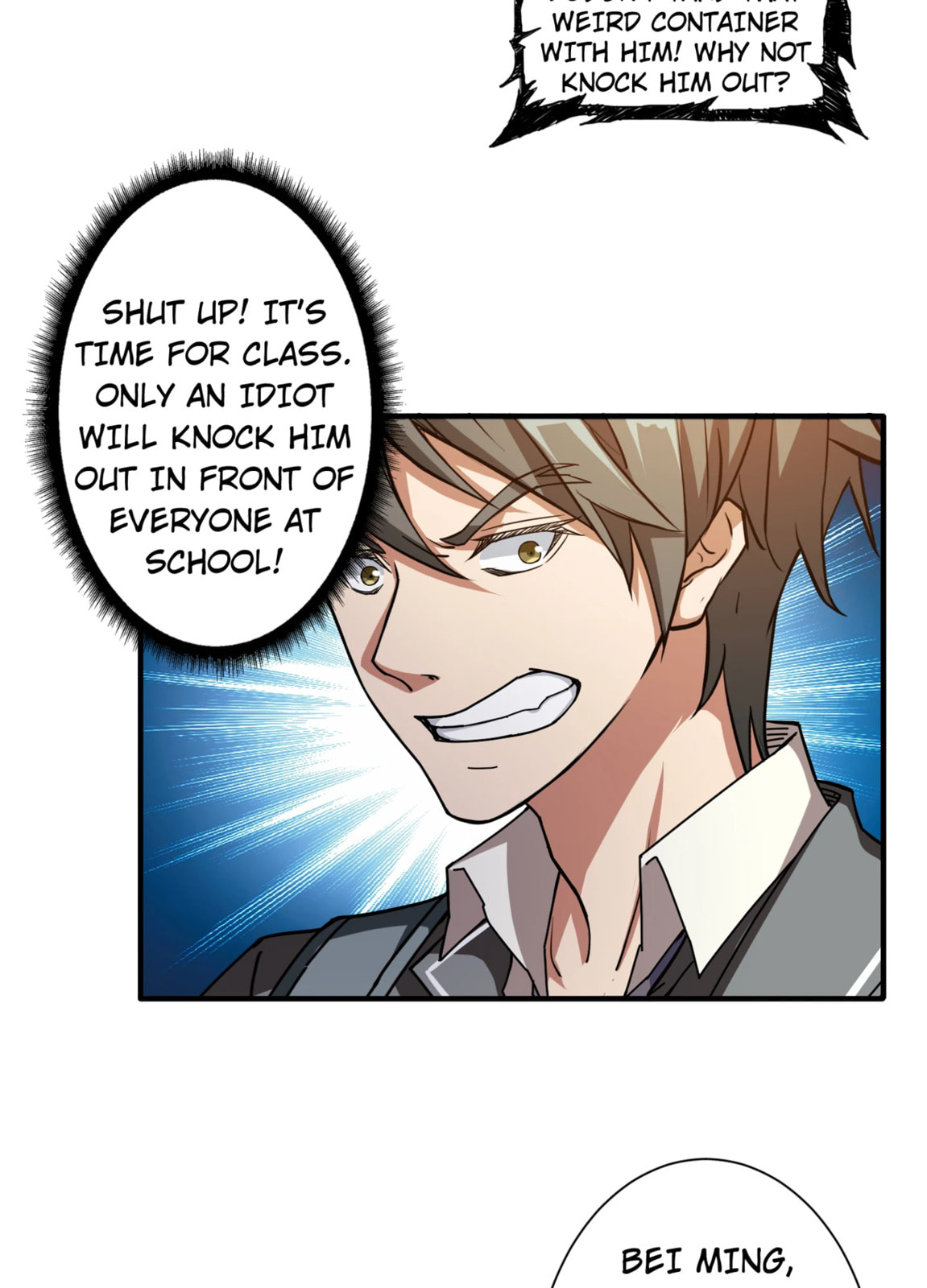 Read The God Devourer chapter 47 image 1 on Lezhin
