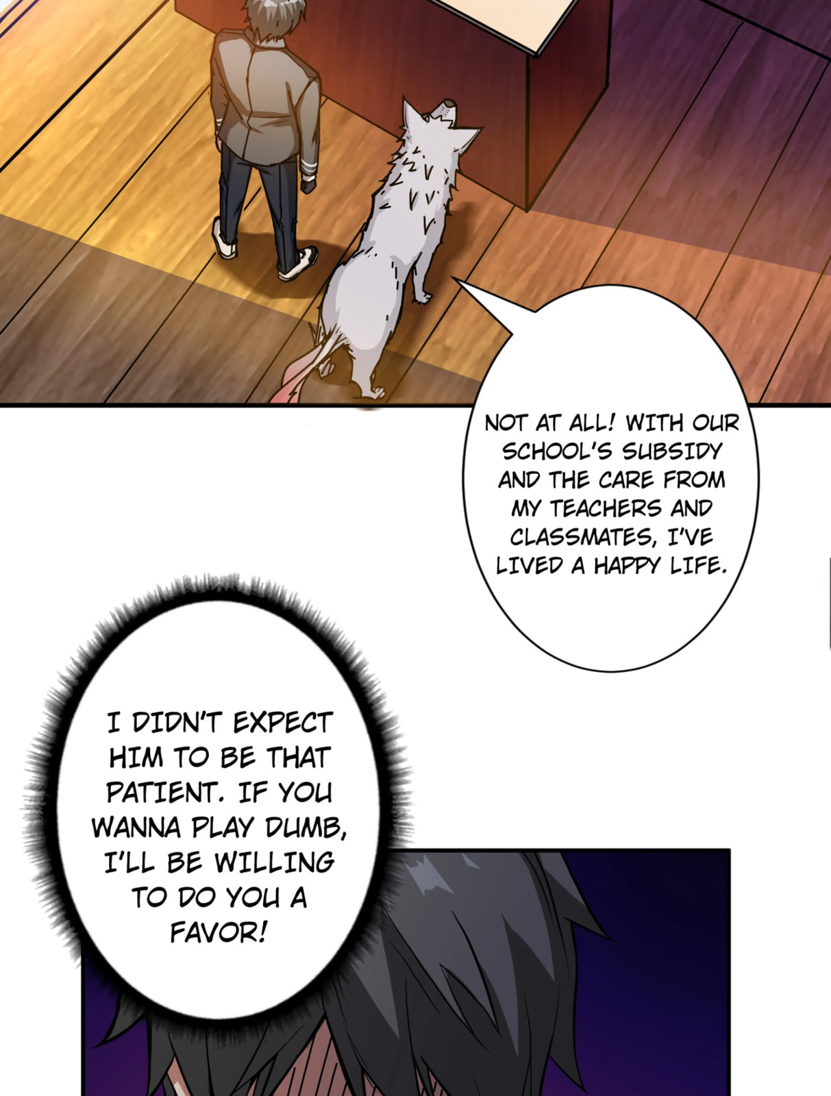 Read The God Devourer chapter 47 image 12 on Lezhin