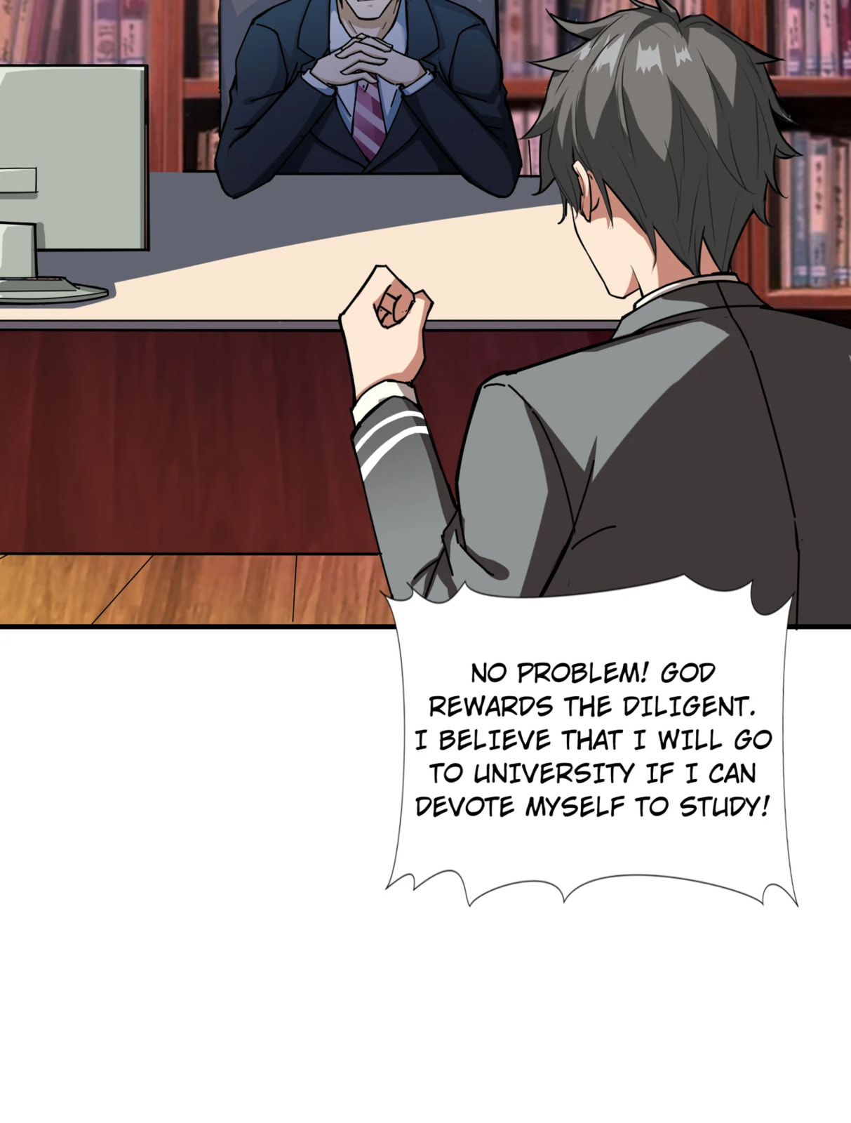 Read The God Devourer chapter 47 image 14 on Lezhin