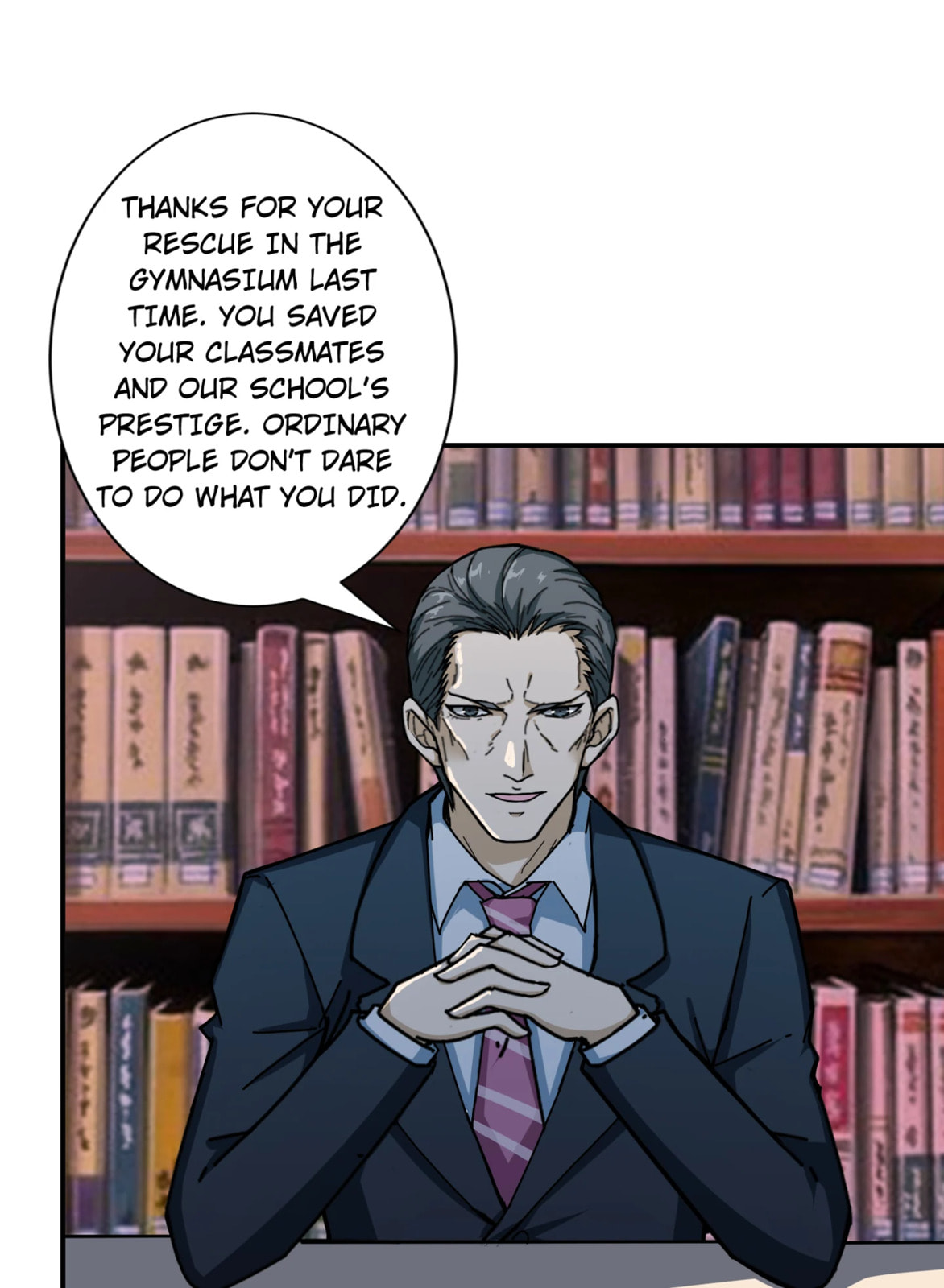 Read The God Devourer chapter 47 image 15 on Lezhin