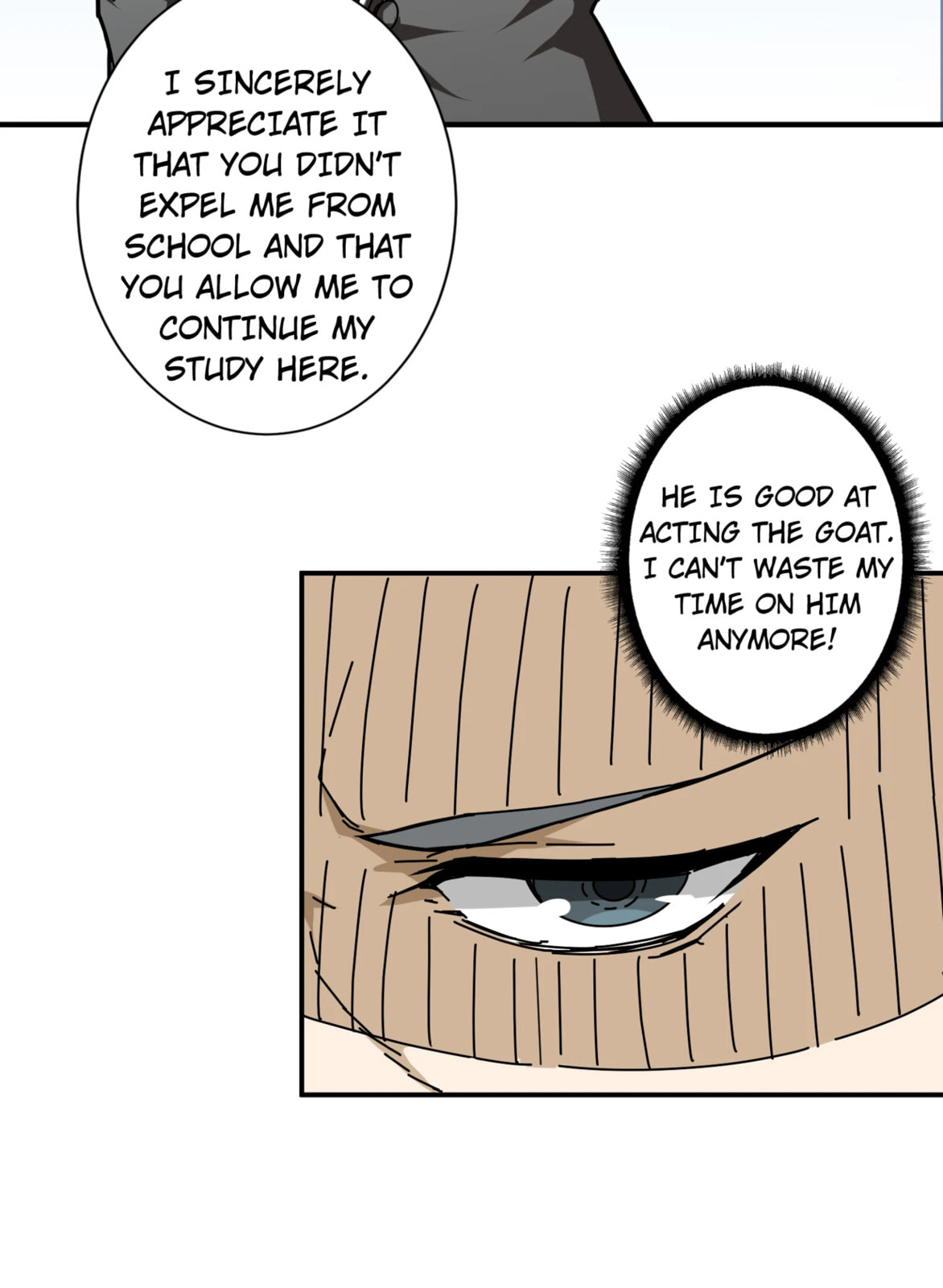 Read The God Devourer chapter 47 image 17 on Lezhin