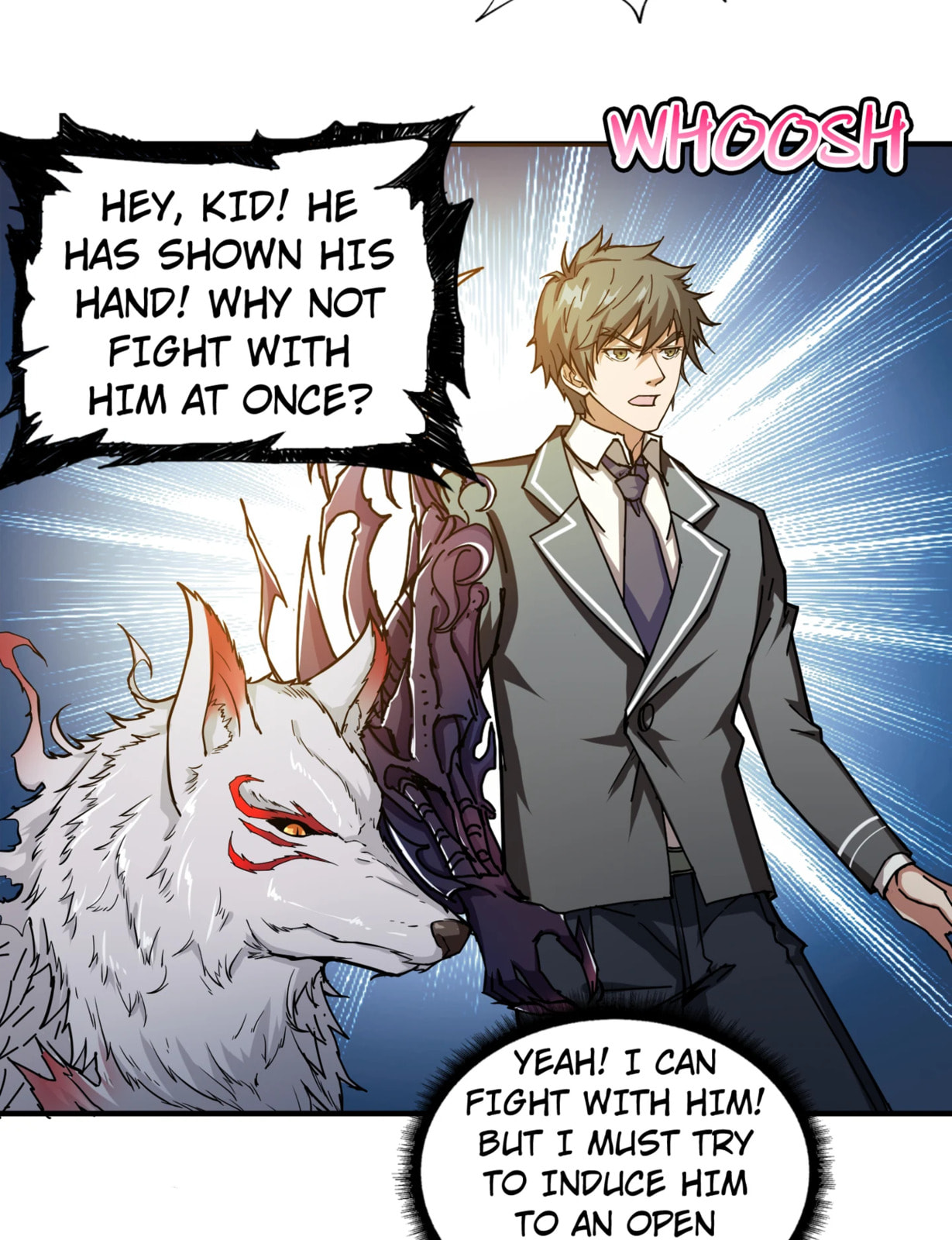 Read The God Devourer chapter 47 image 28 on Lezhin