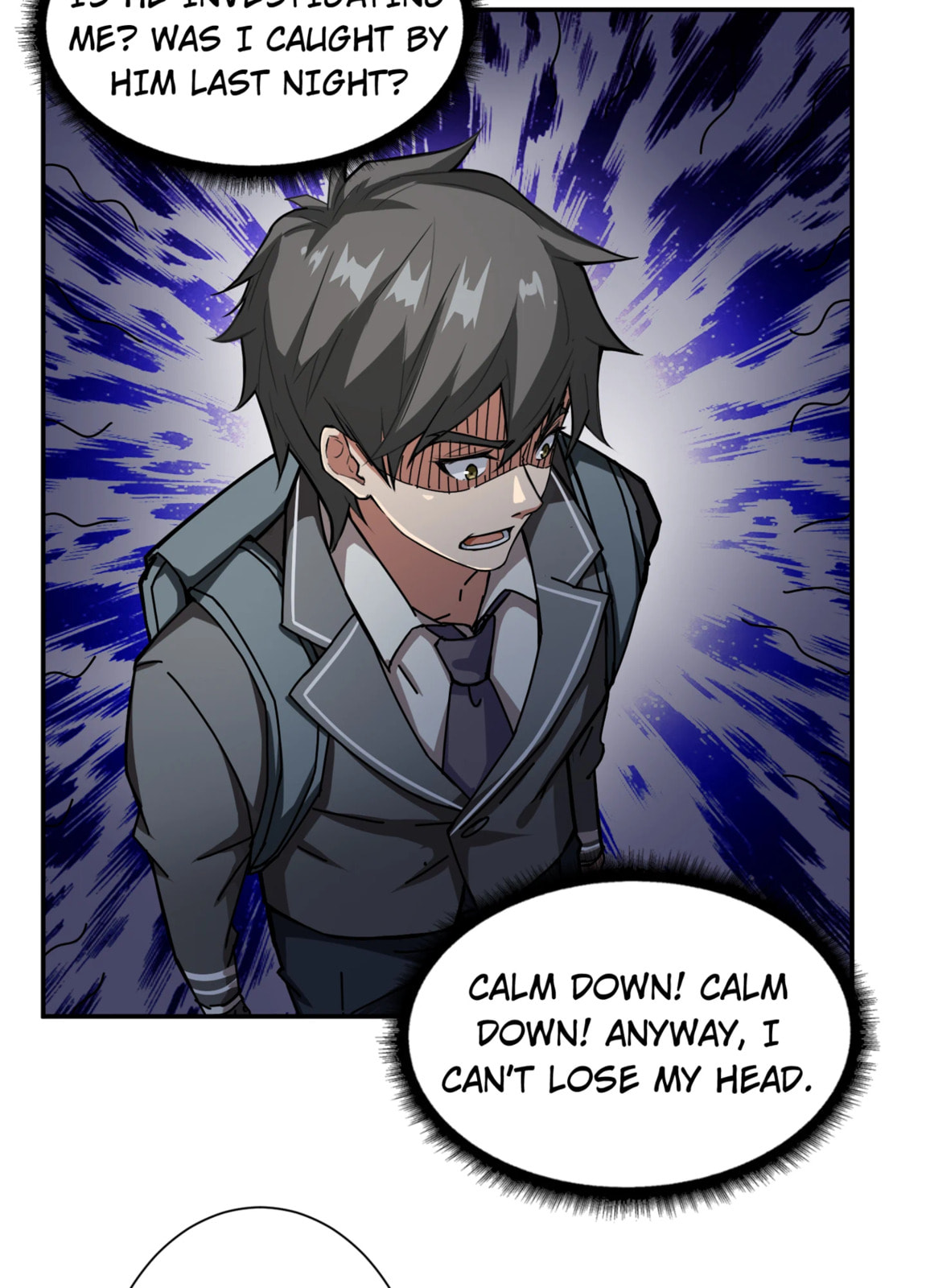 Read The God Devourer chapter 47 image 3 on Lezhin