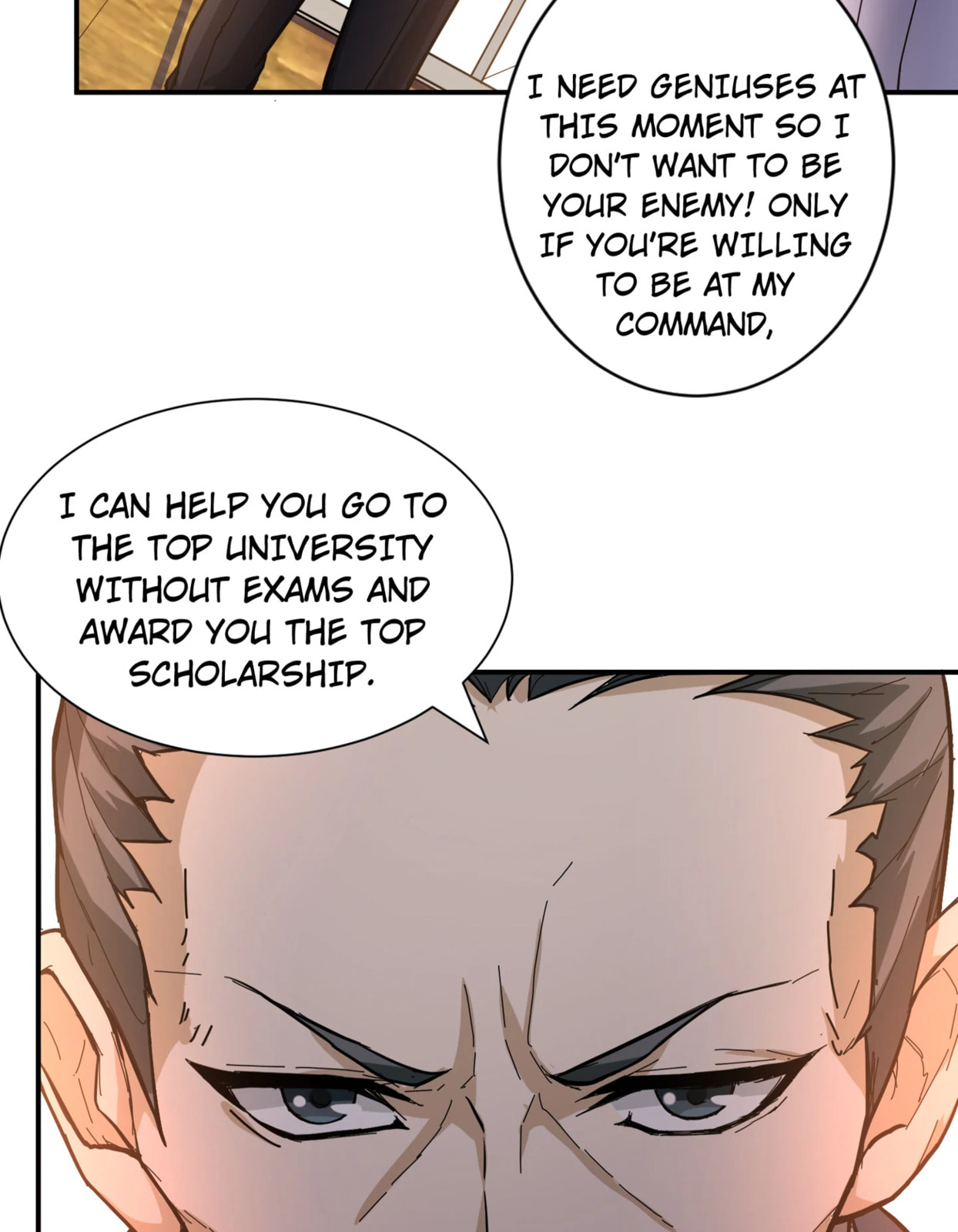 Read The God Devourer chapter 47 image 32 on Lezhin