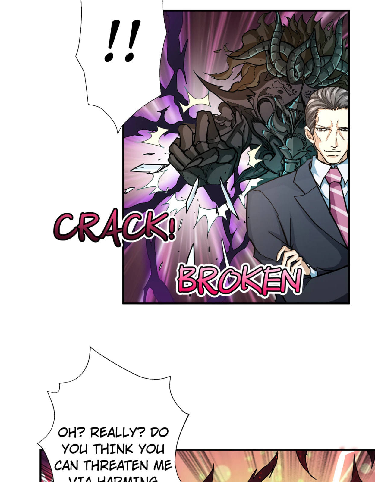 Read The God Devourer chapter 47 image 37 on Lezhin