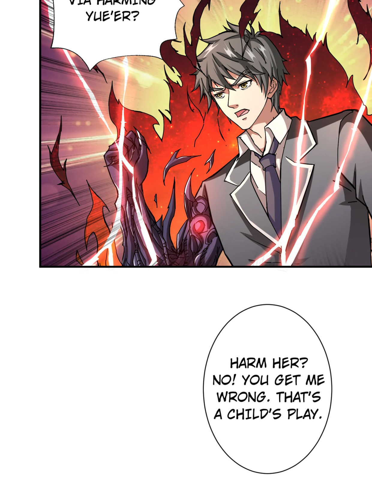 Read The God Devourer chapter 47 image 38 on Lezhin