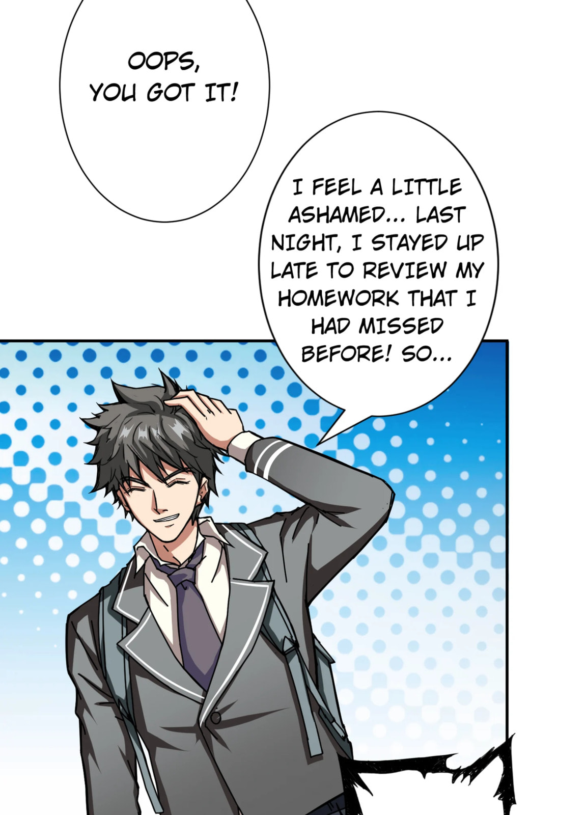 Read The God Devourer chapter 47 image 4 on Lezhin