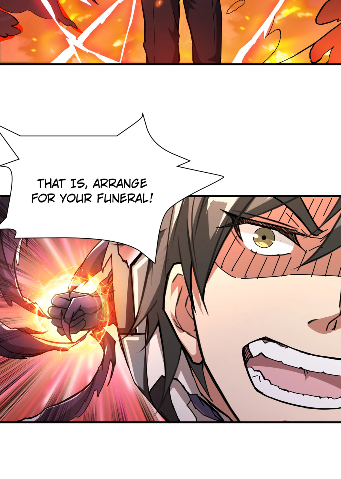 Read The God Devourer chapter 47 image 45 on Lezhin