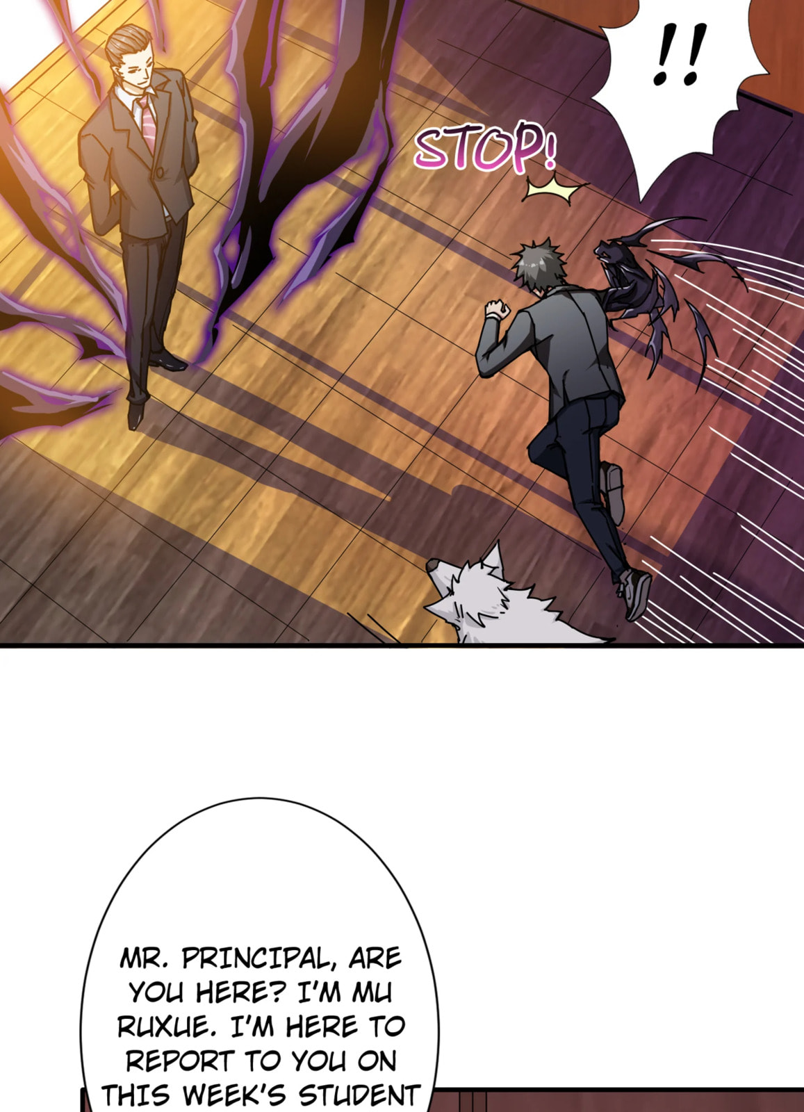 Read The God Devourer chapter 47 image 47 on Lezhin