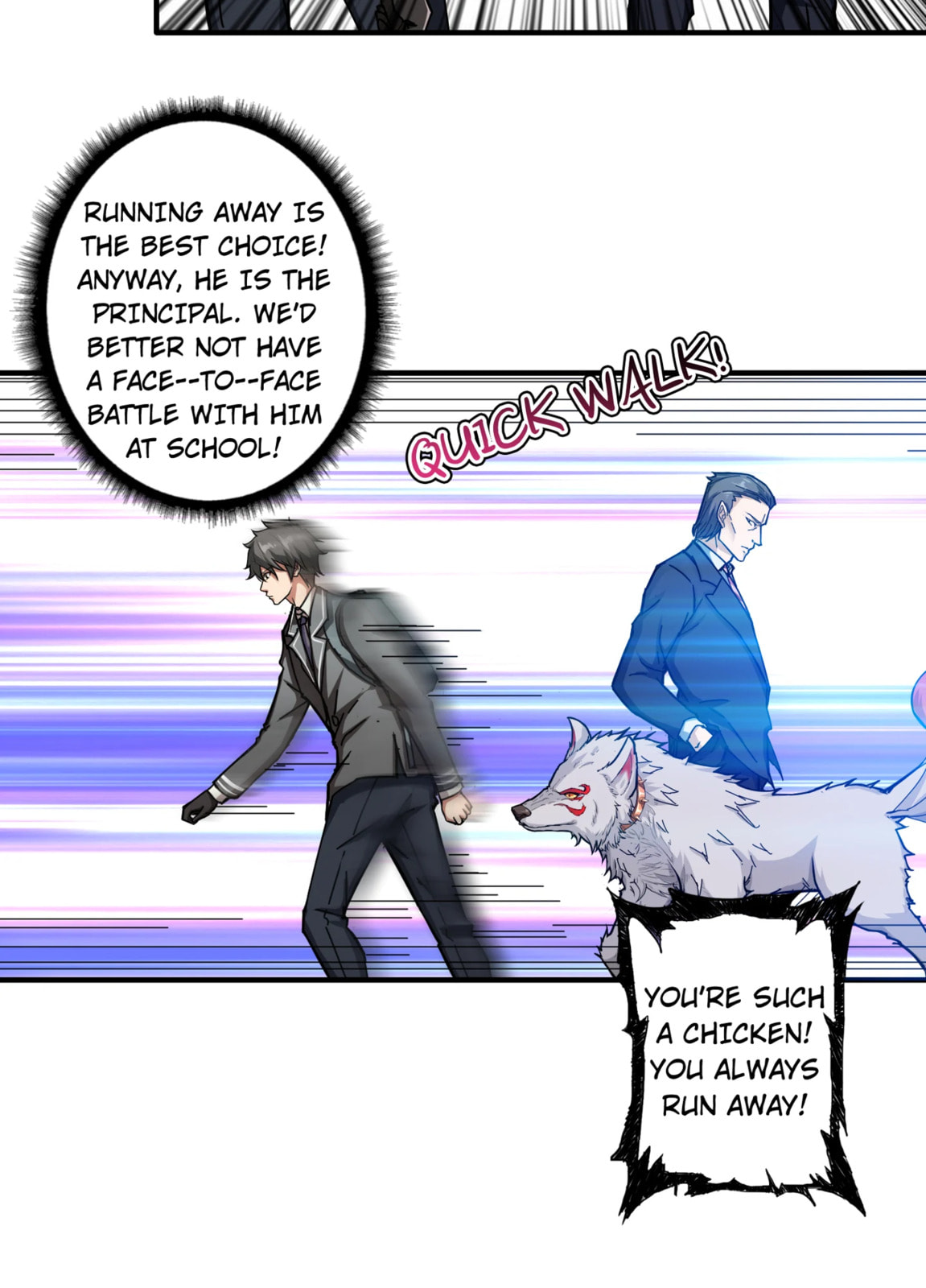 Read The God Devourer chapter 47 image 6 on Lezhin