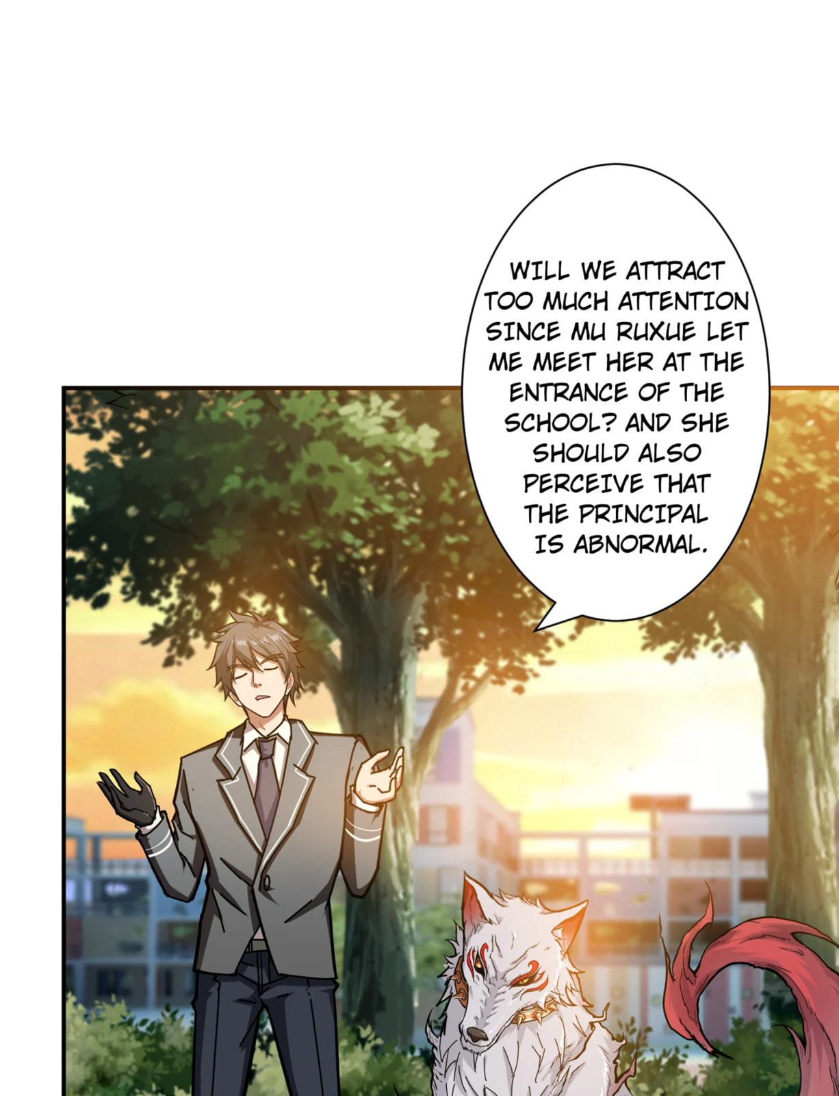 Read The God Devourer chapter 48 image 1 on Lezhin