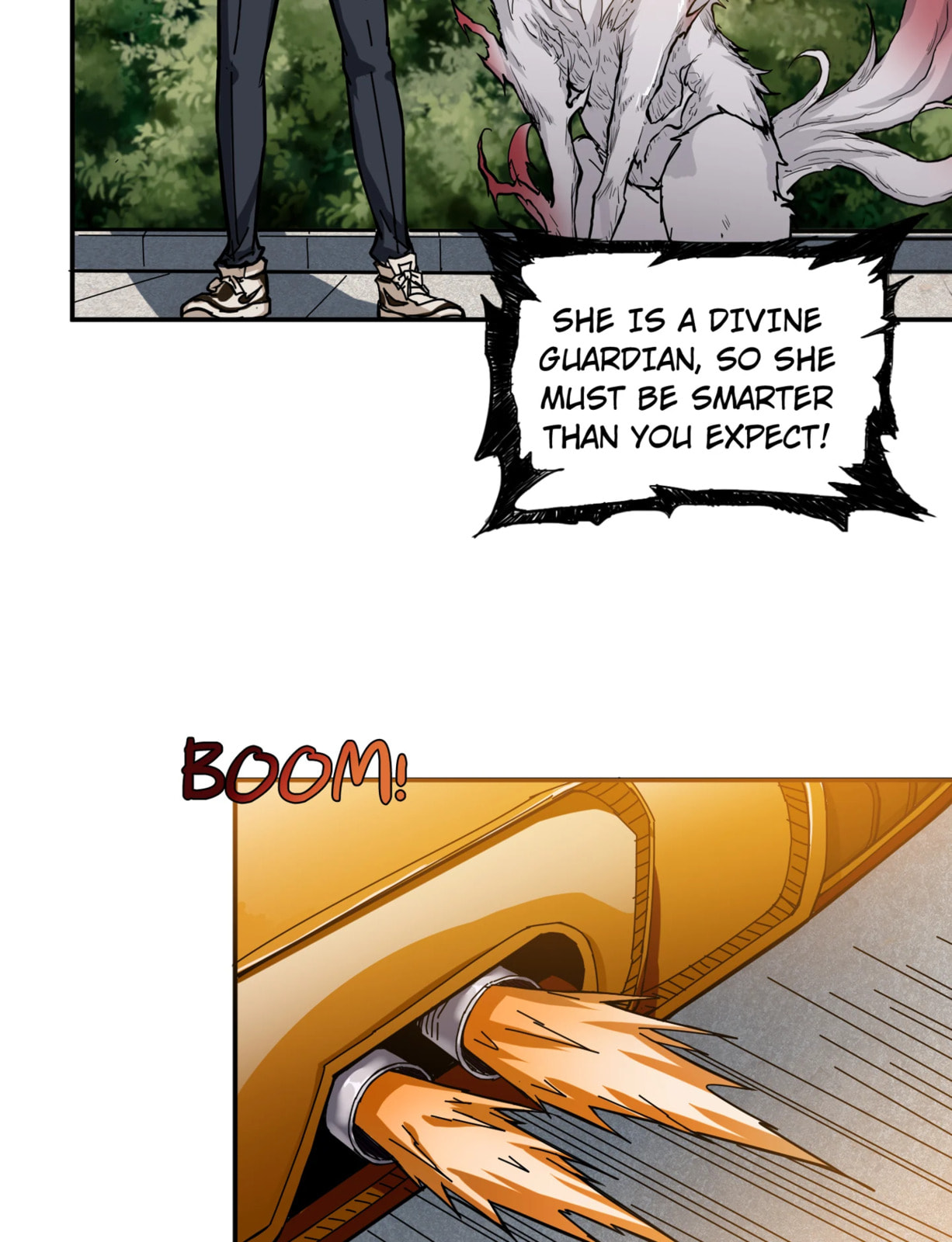 Read The God Devourer chapter 48 image 2 on Lezhin
