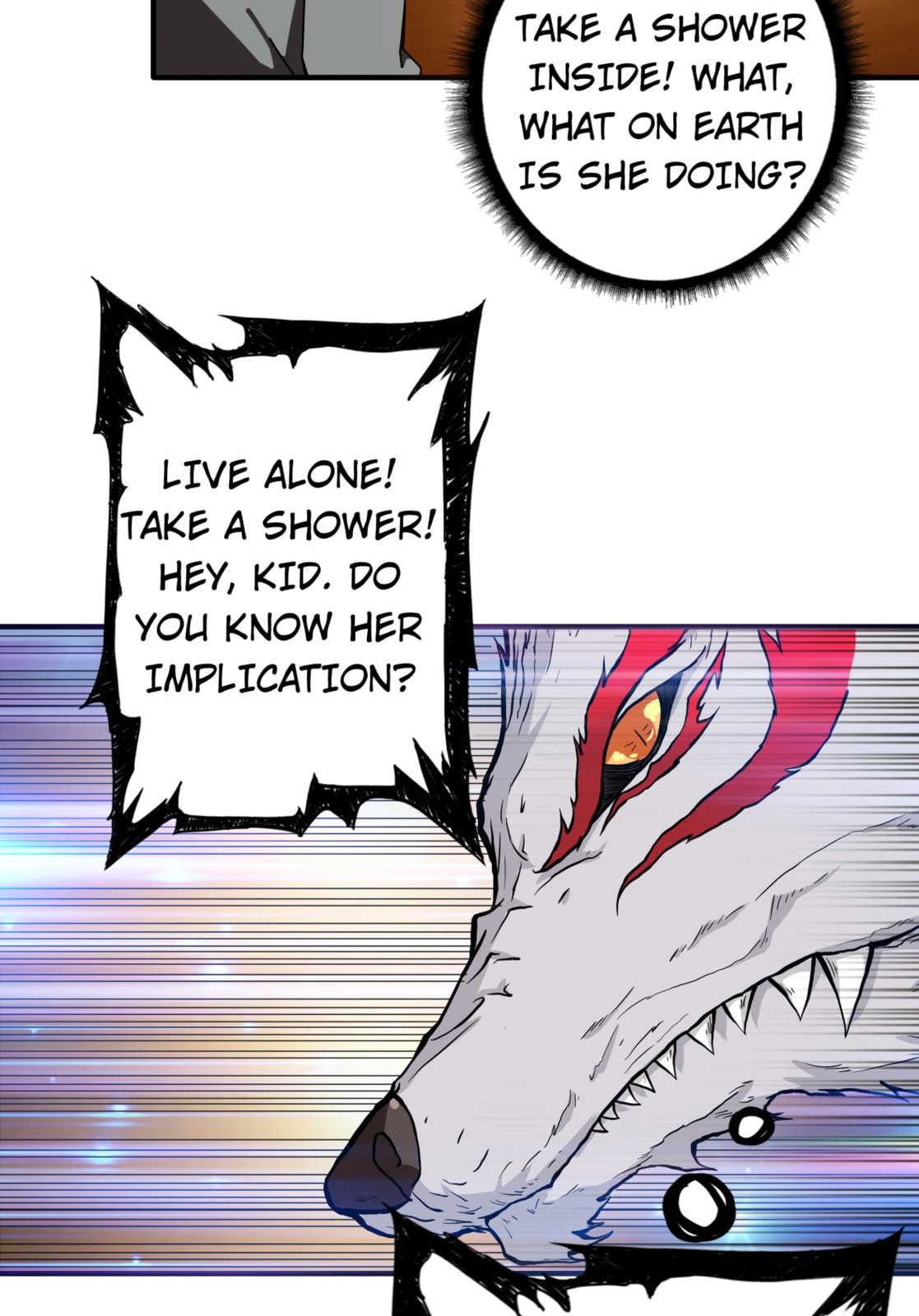 Read The God Devourer chapter 48 image 33 on Lezhin
