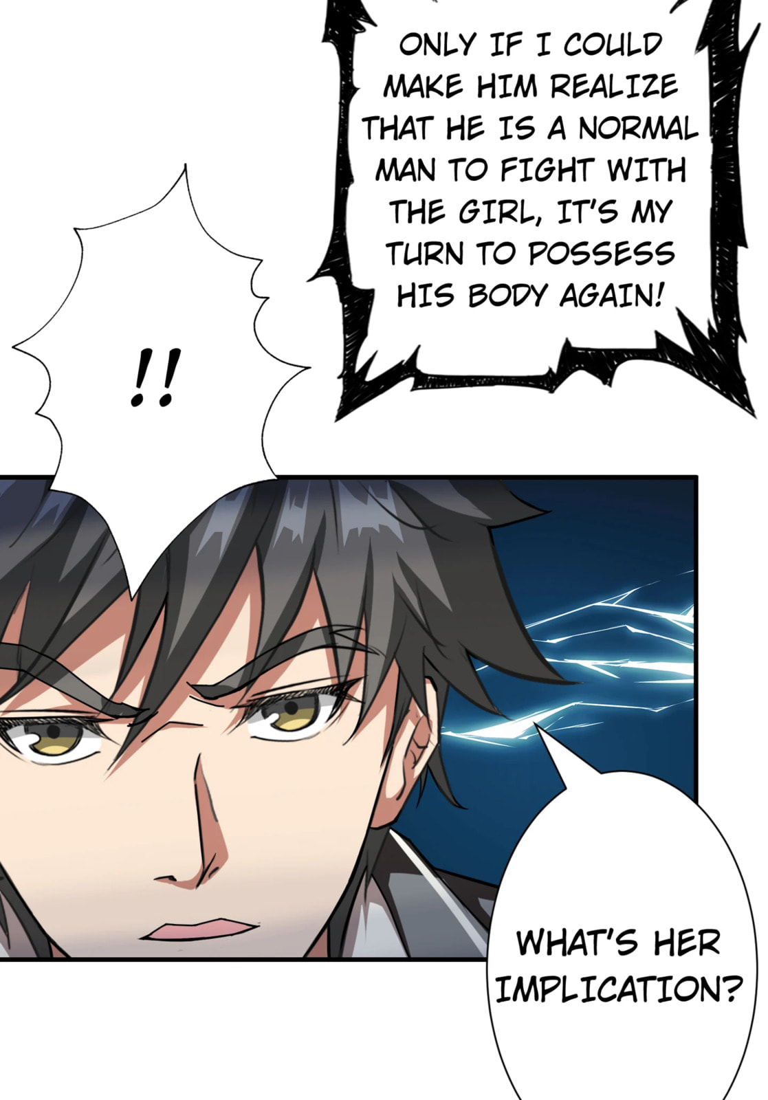 Read The God Devourer chapter 48 image 34 on Lezhin