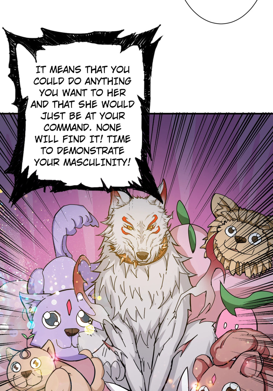 Read The God Devourer chapter 48 image 35 on Lezhin